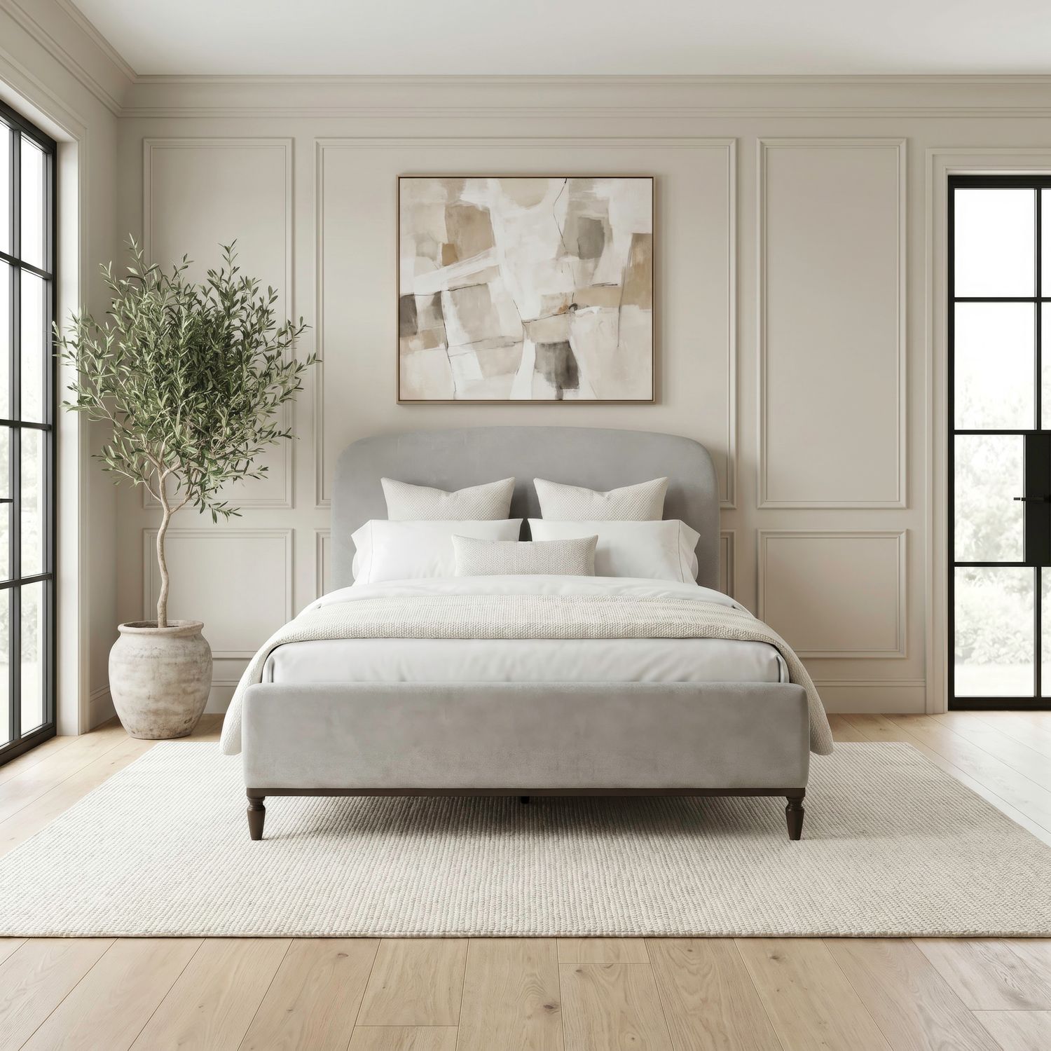Queen Uph Footboard