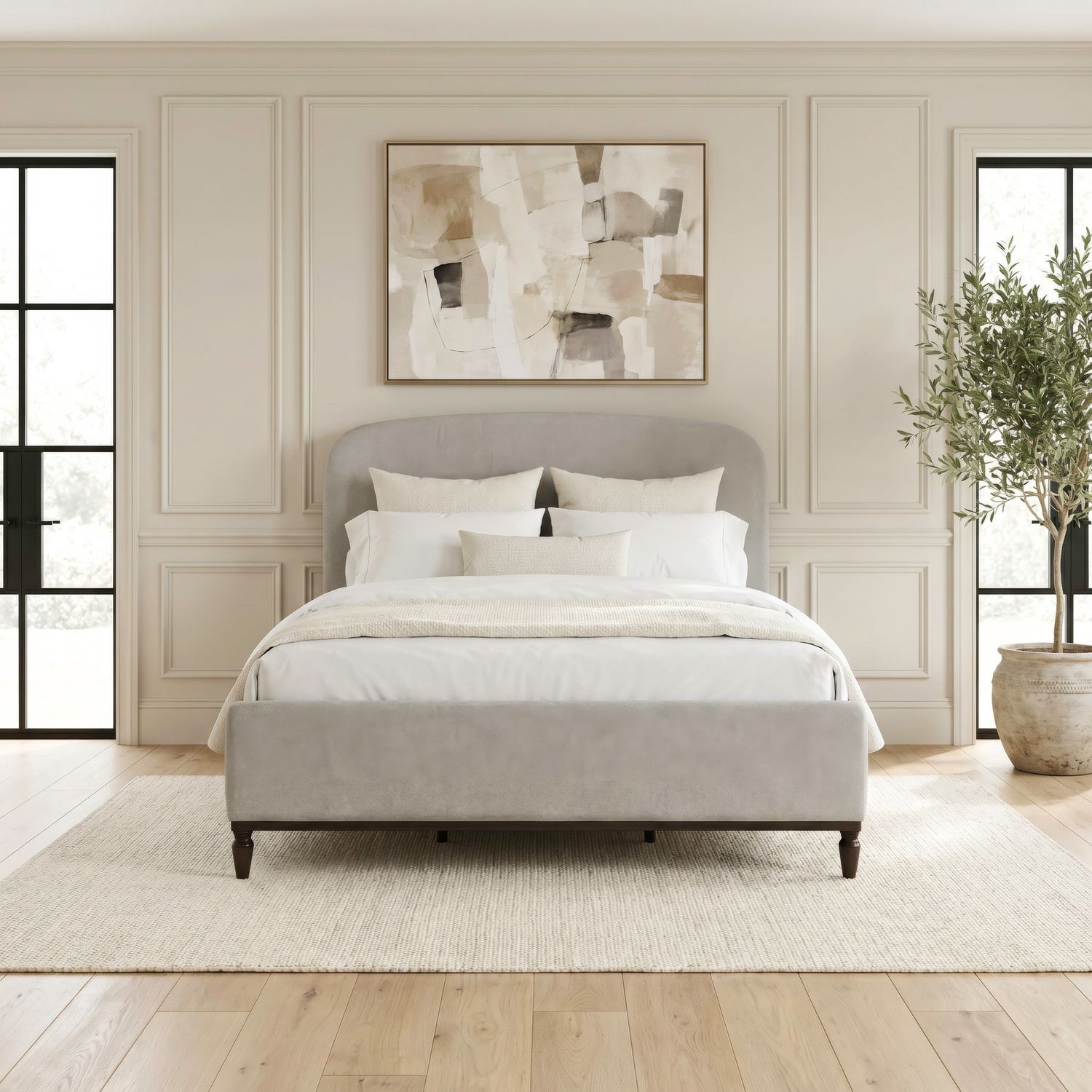 King Uph Headboard