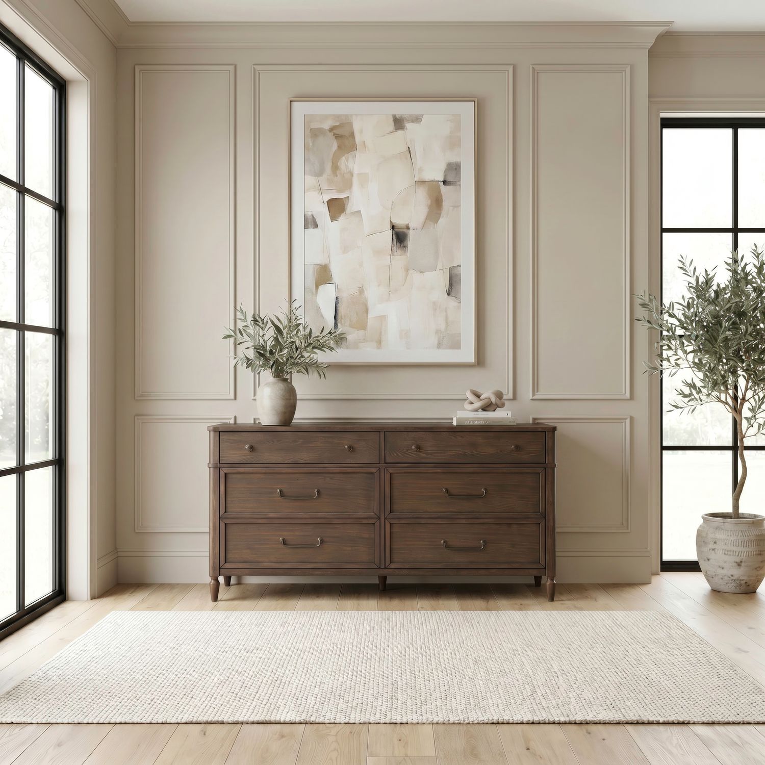 6 Drawer Dresser