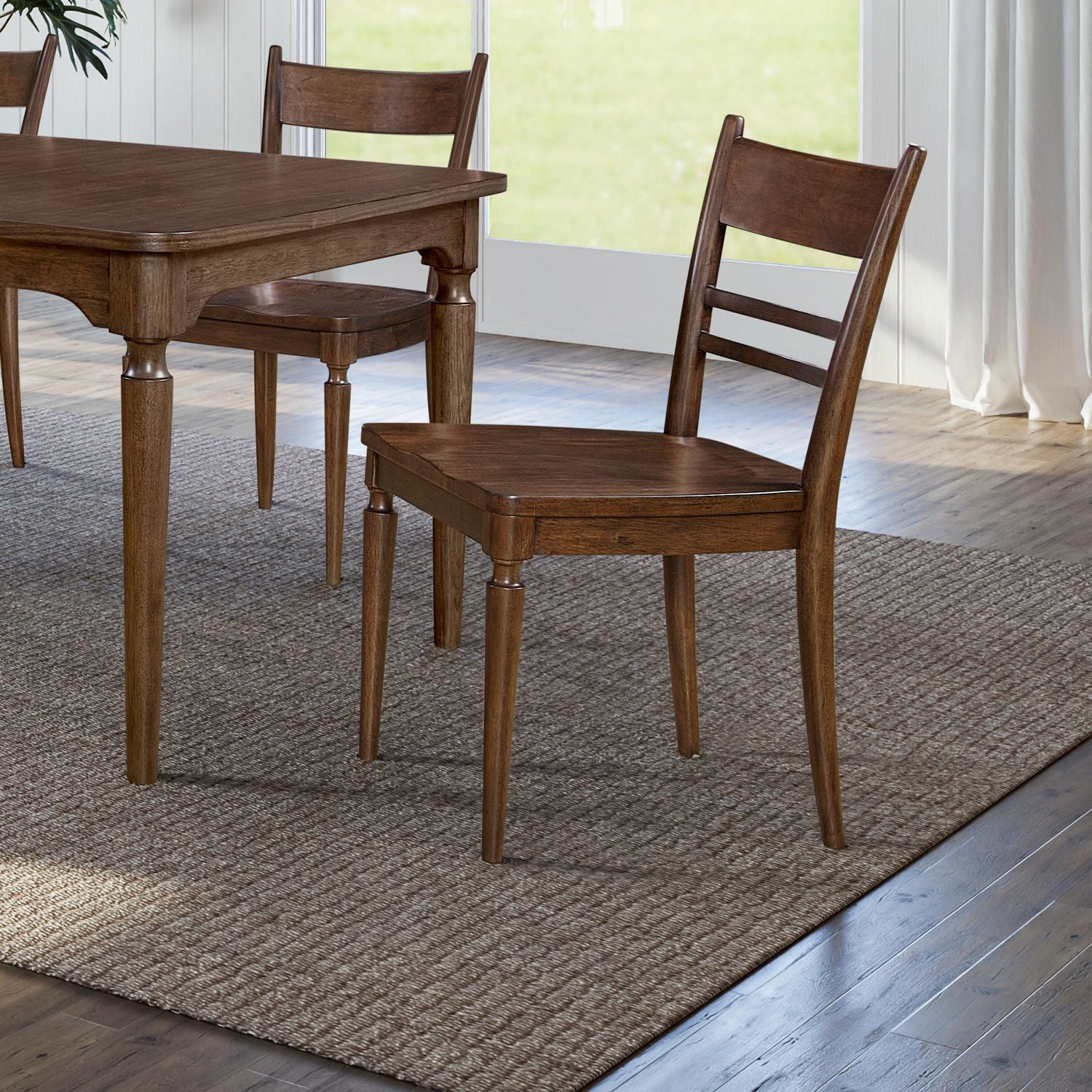 Panel Back Side Chair (RTA)