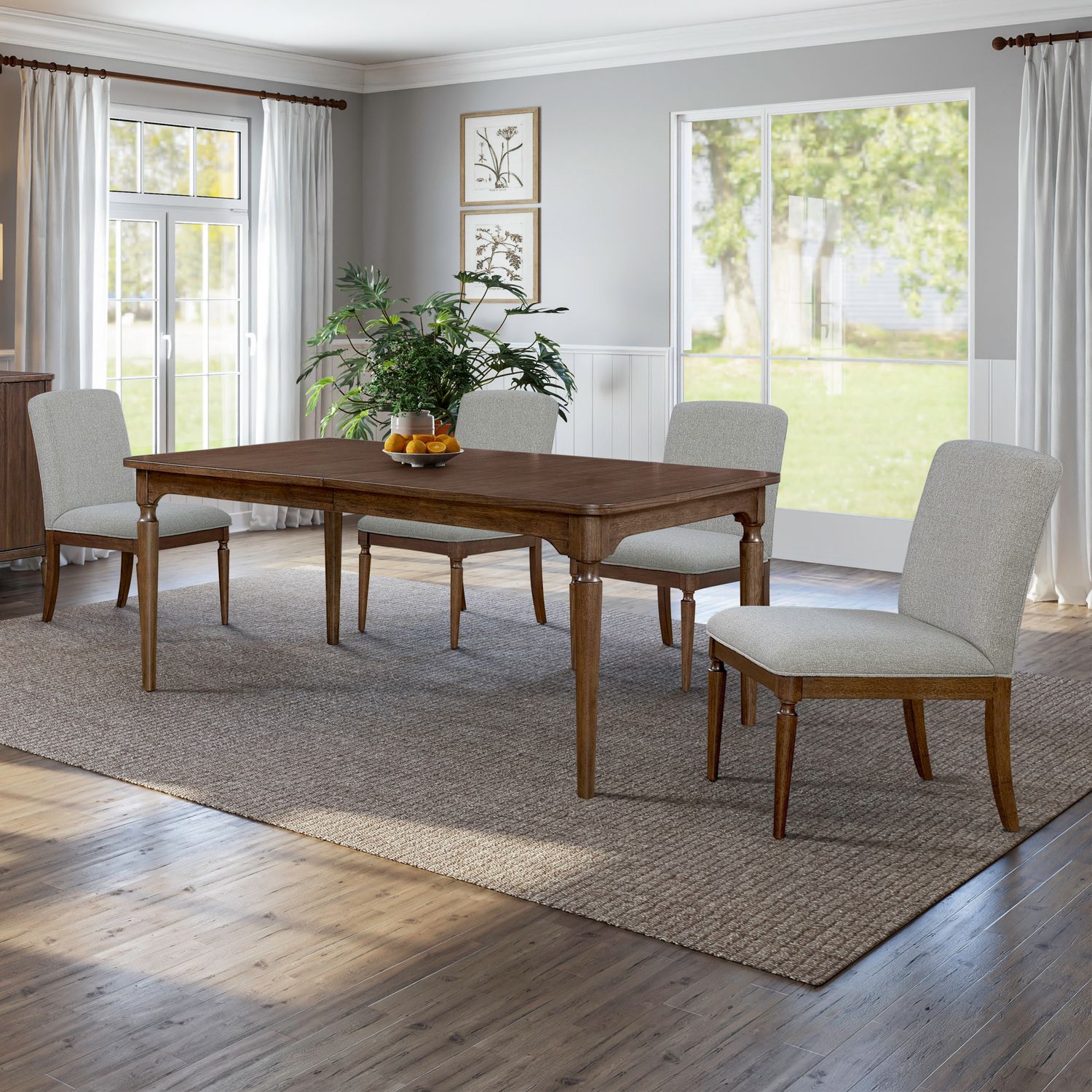 Opt 5 Piece Rectangular Table Set