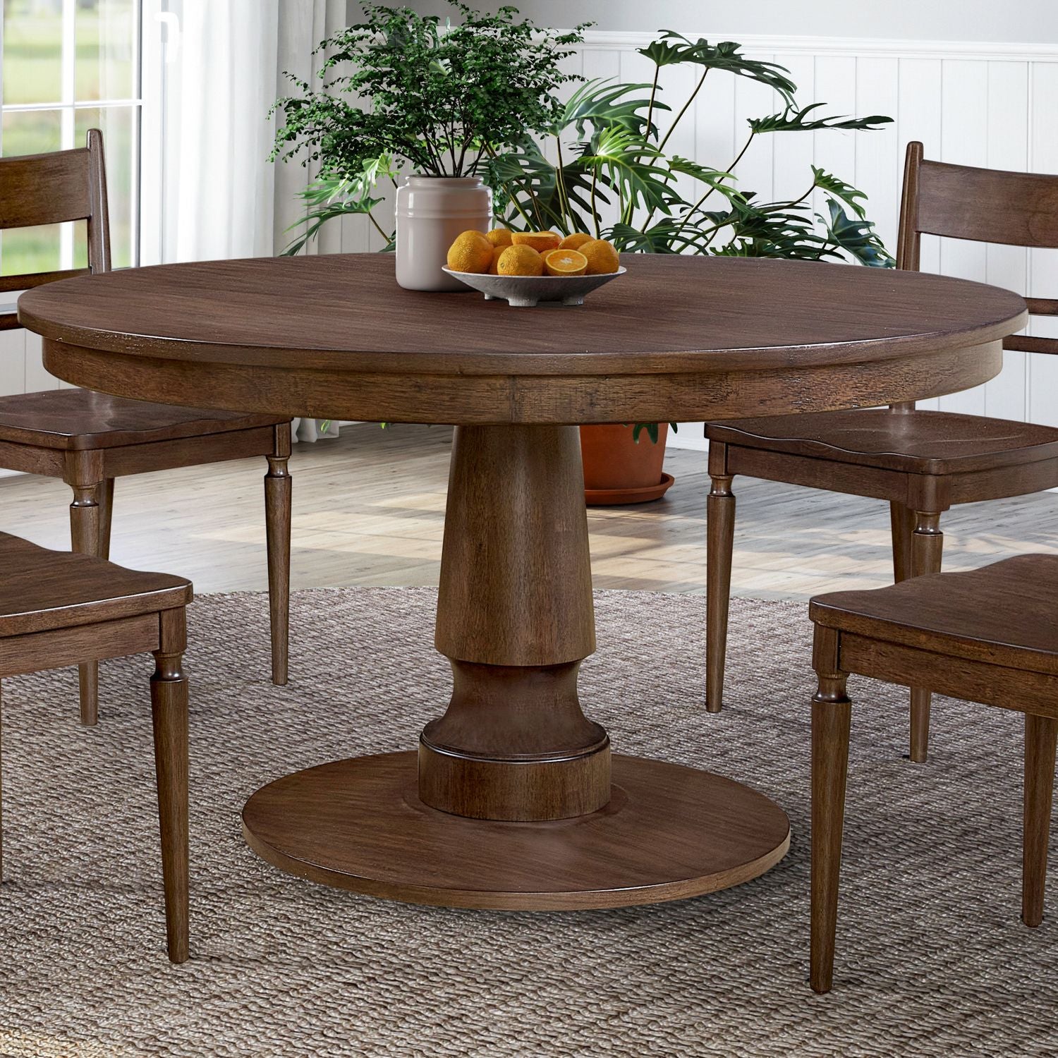 Pedestal Table Set