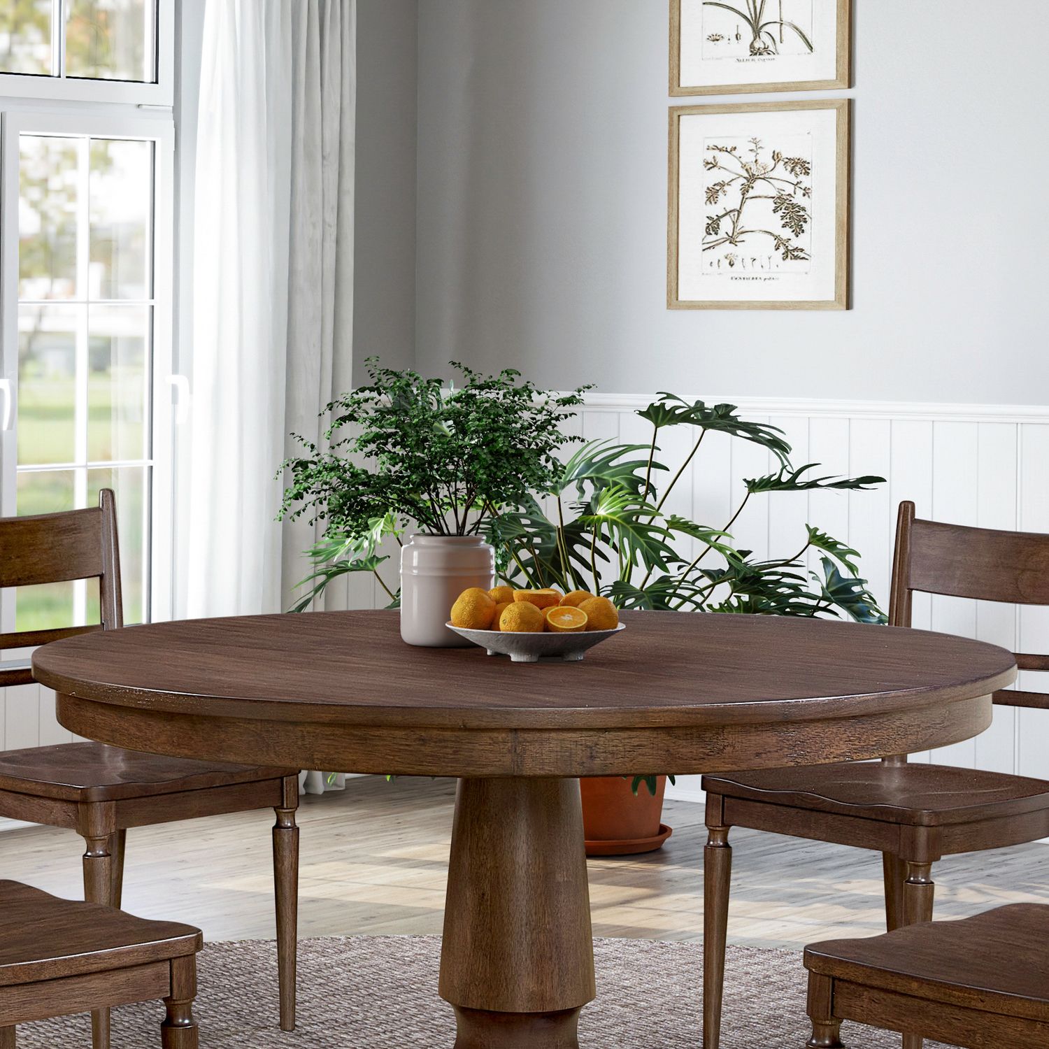 Round Pedestal Table Top