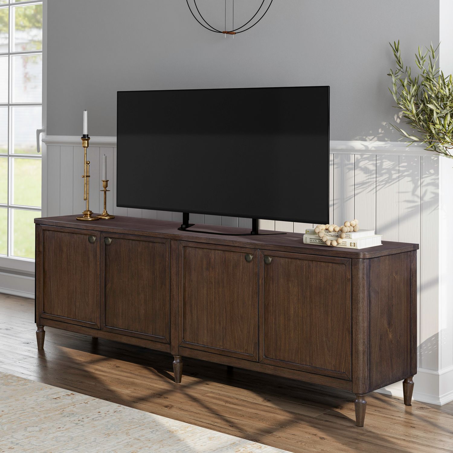 82 Inch TV Console