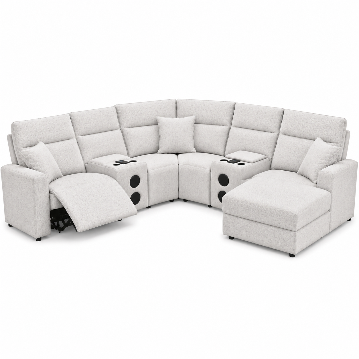 Zella Sectional - Customizable