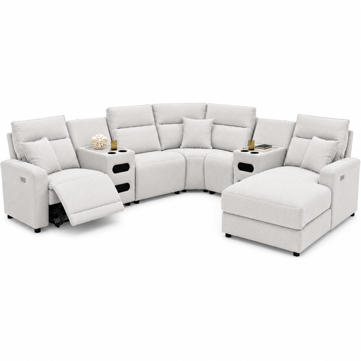 Zella Sectional - Customizable