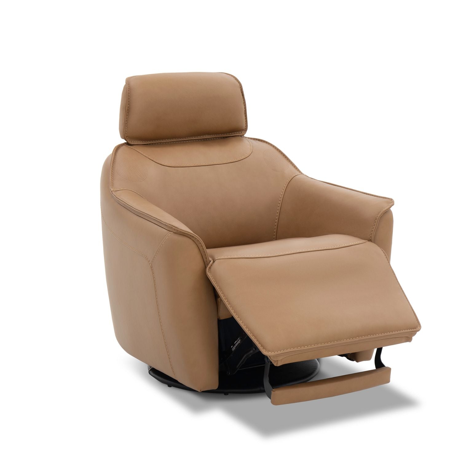 Swivel Accent Chair w/ Power Foot & Tilt