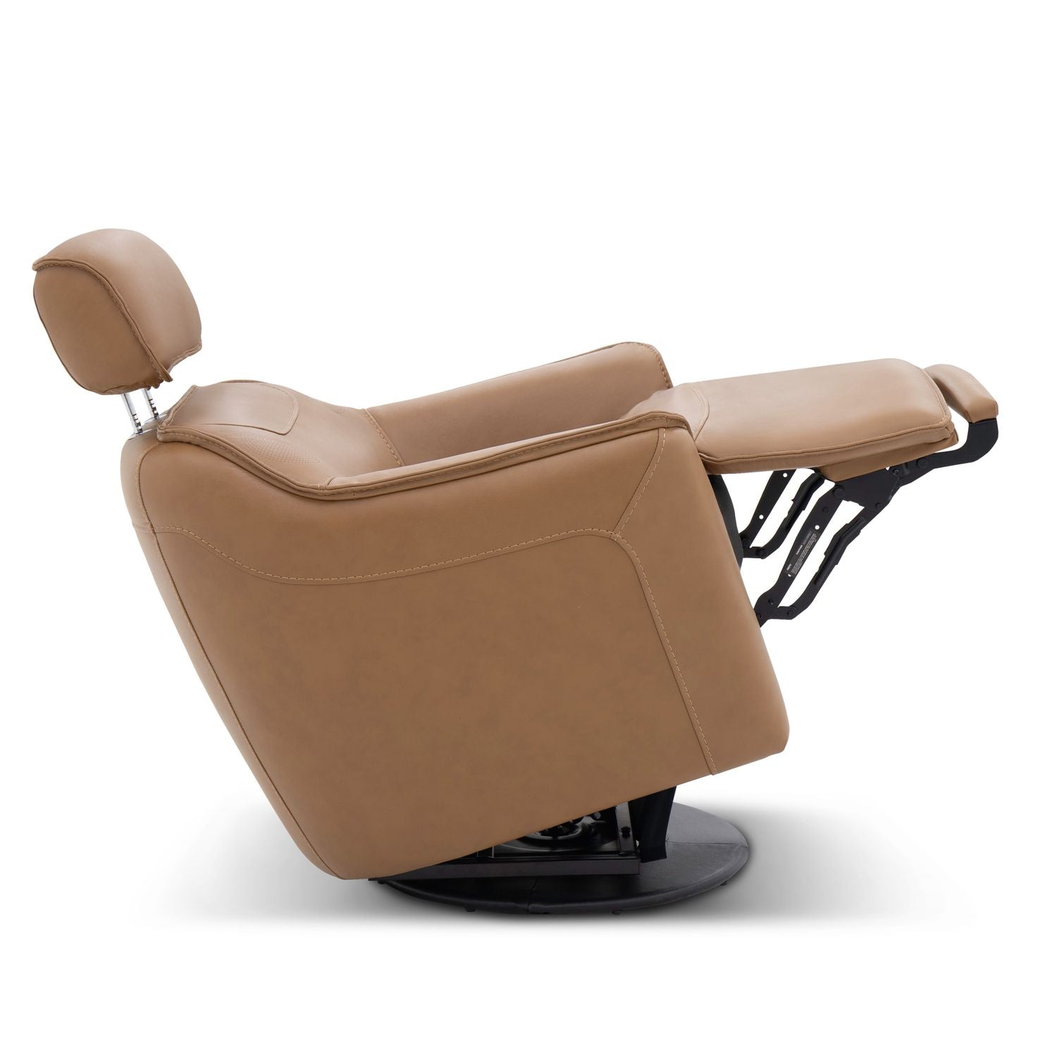 Swivel Accent Chair w/ Power Foot & Tilt