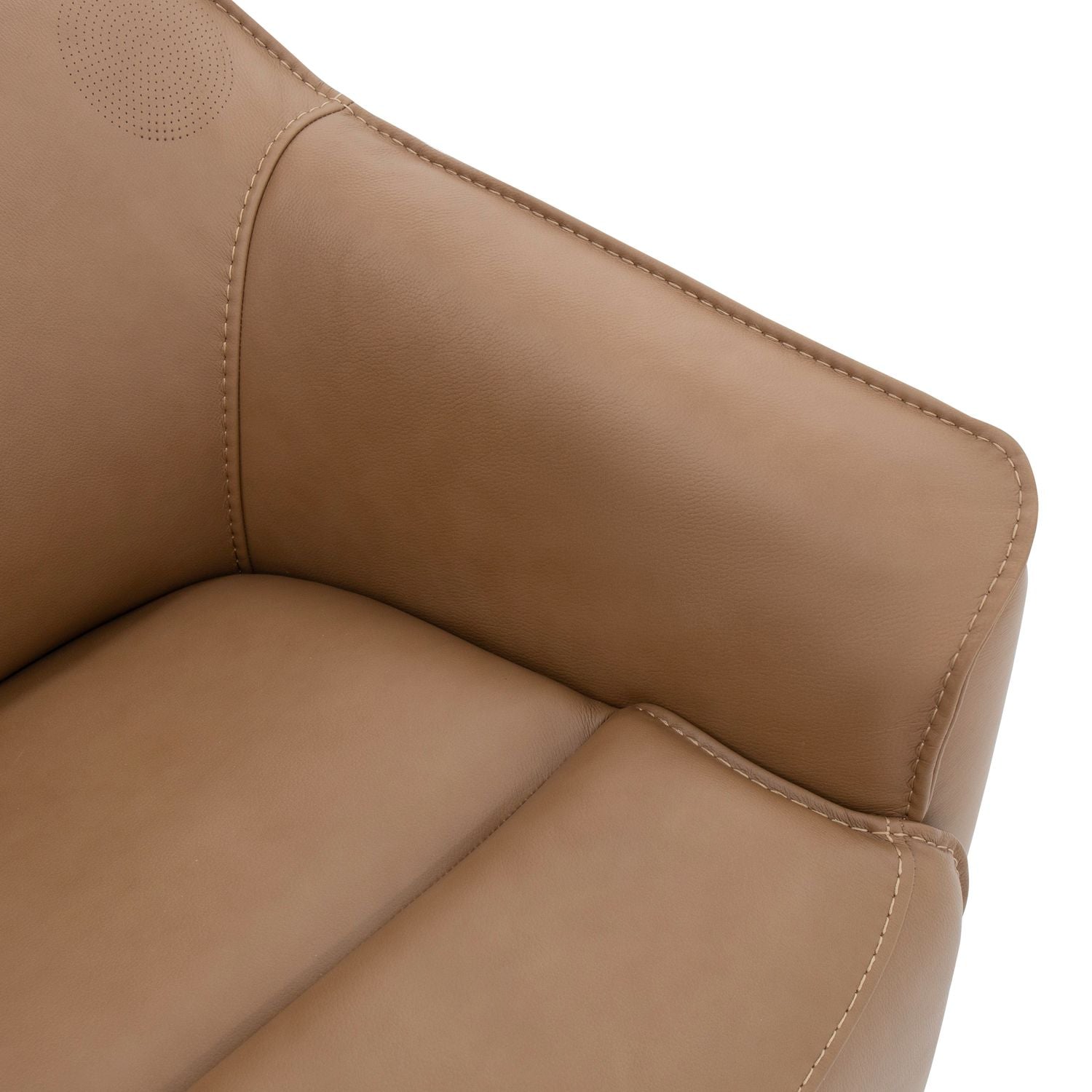Swivel Accent Chair w/ Power Foot & Tilt