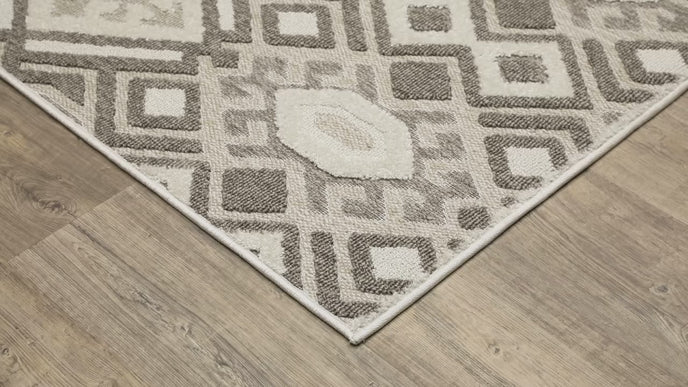 Oriental Weavers Tangier TAN10 Brown/Beige Area Rug