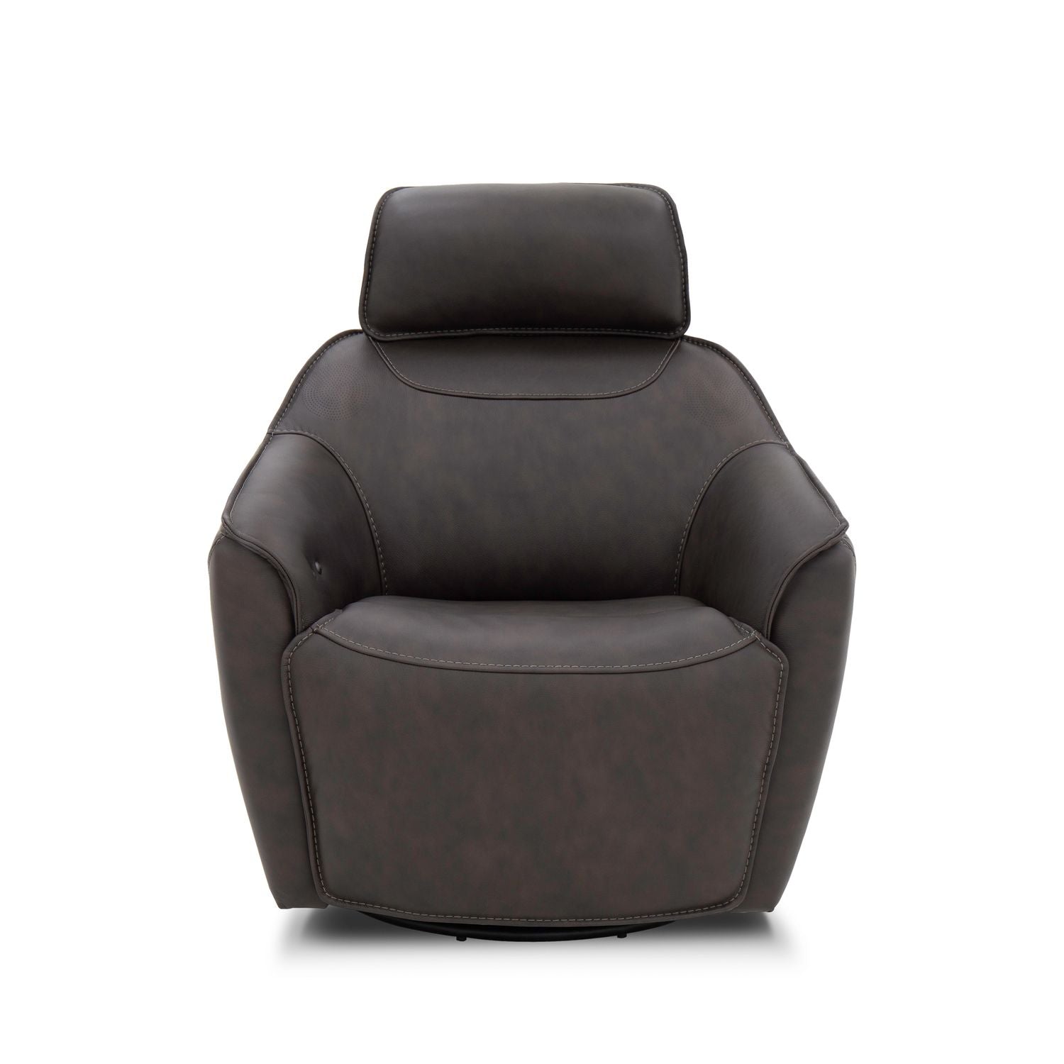 Swivel Accent Chair w/ Power Foot & Tilt