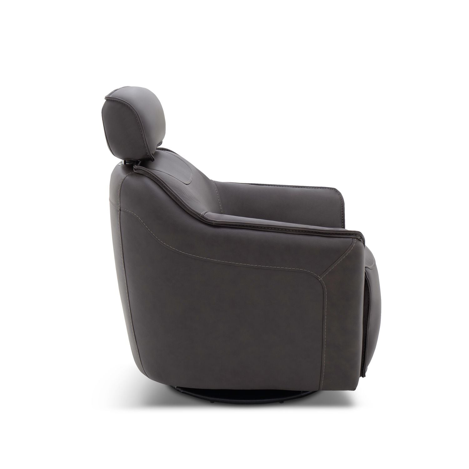 Swivel Accent Chair w/ Power Foot & Tilt