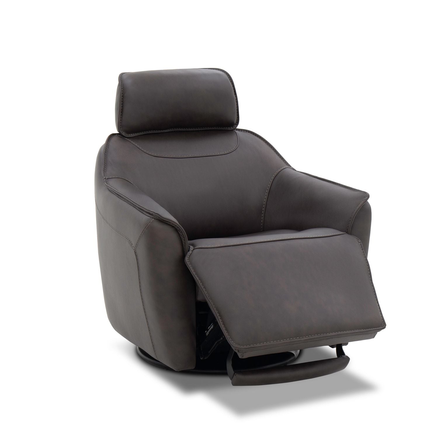 Swivel Accent Chair w/ Power Foot & Tilt
