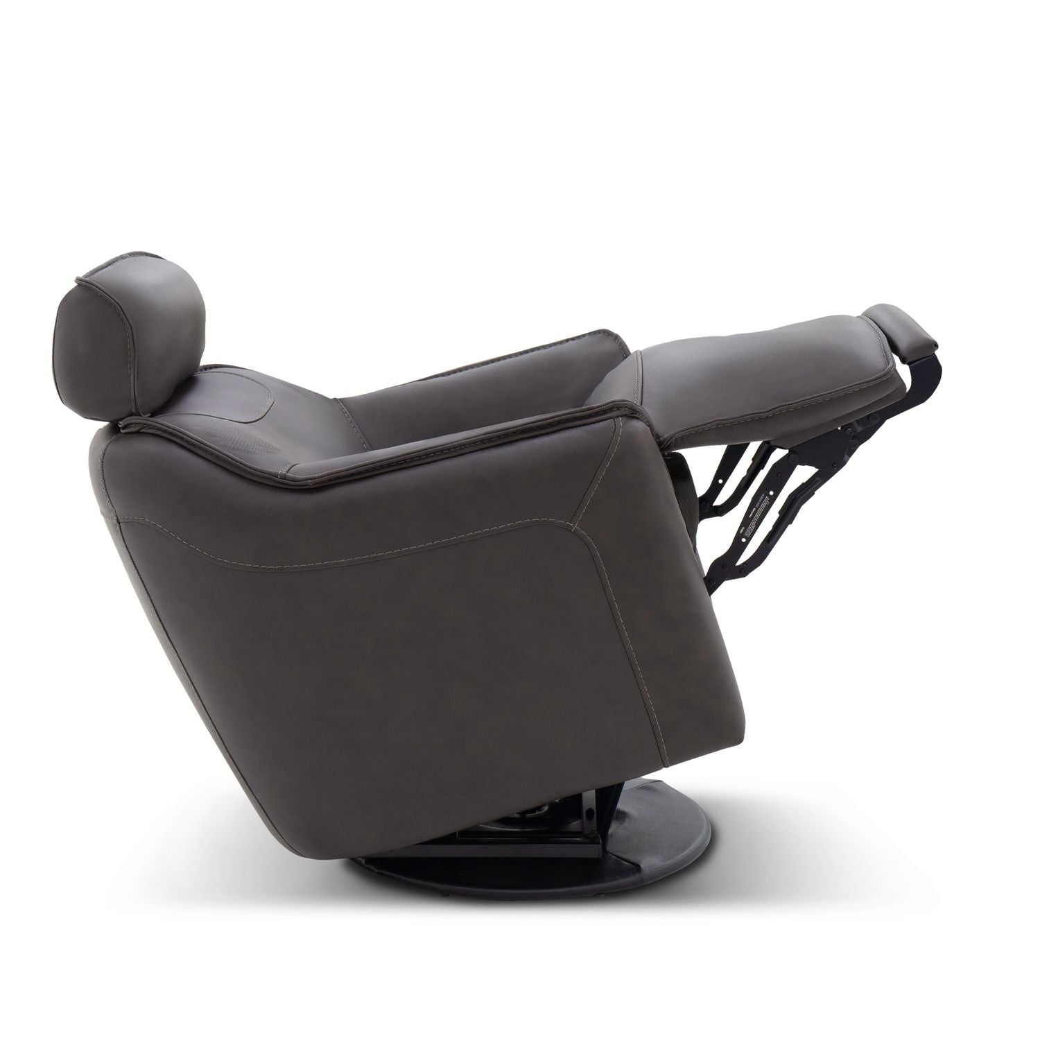 Swivel Accent Chair w/ Power Foot & Tilt