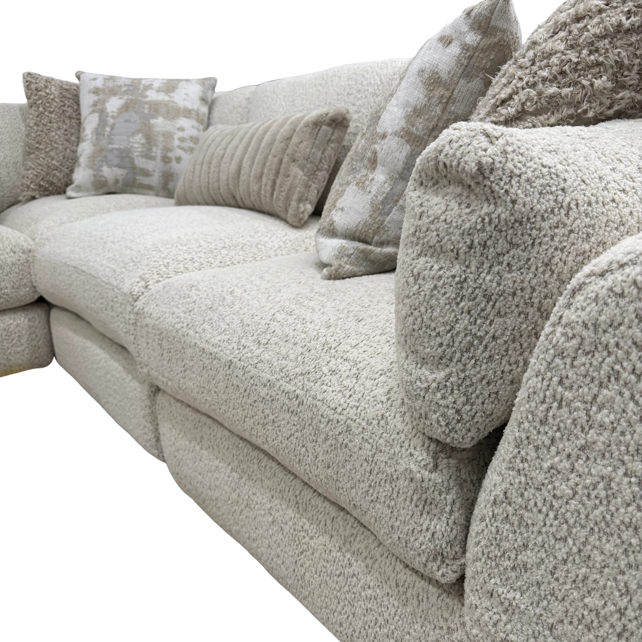 Juniper 6-Piece U-Shape Sectional with Ottoman