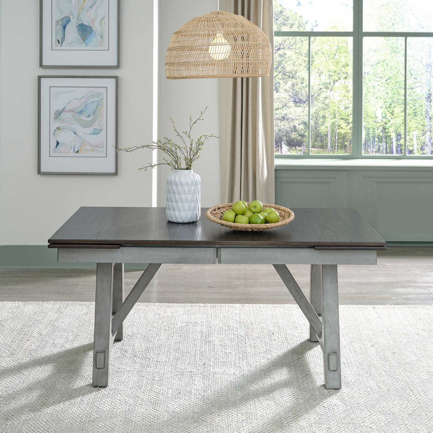 Trestle Table Base