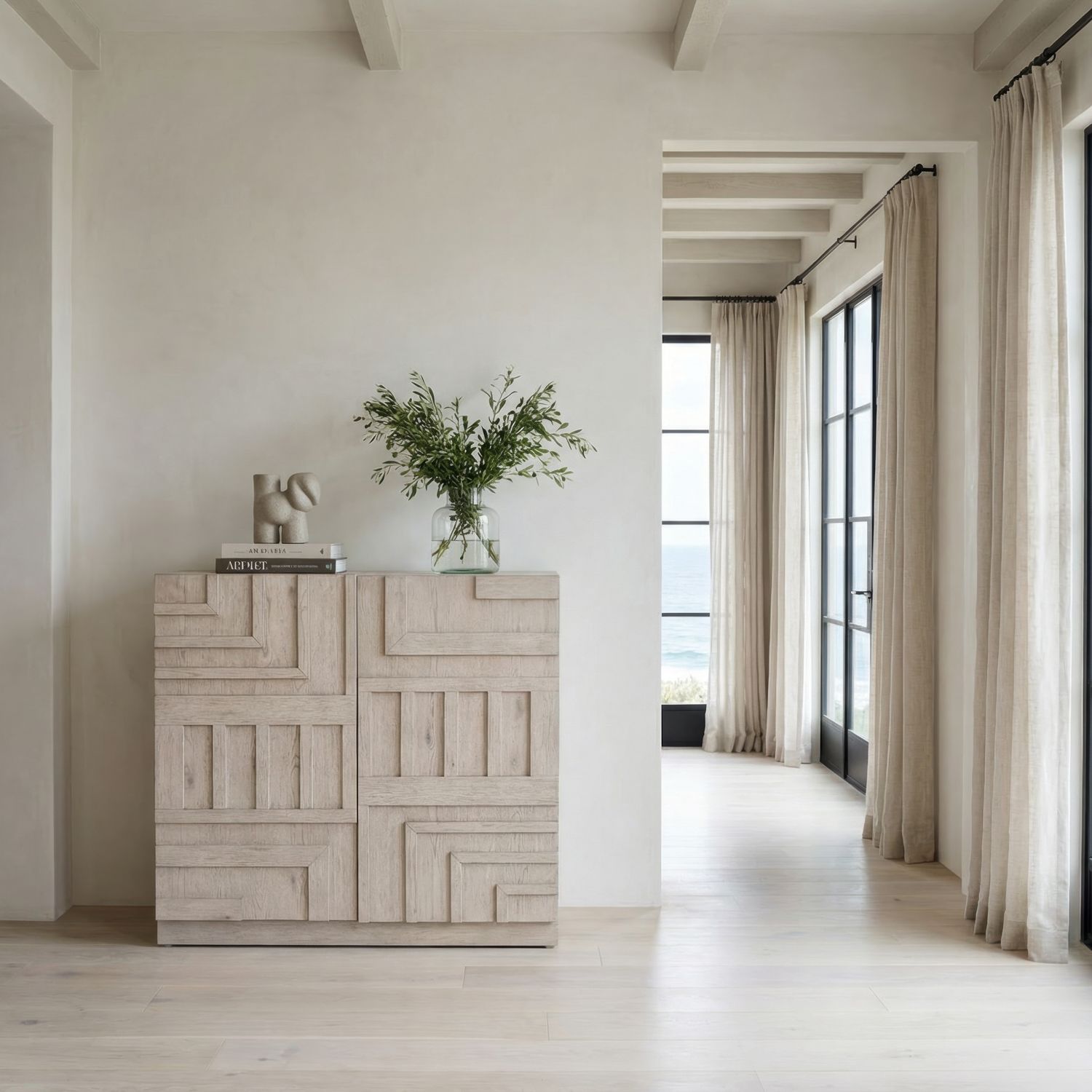 2 Door Accent Cabinet