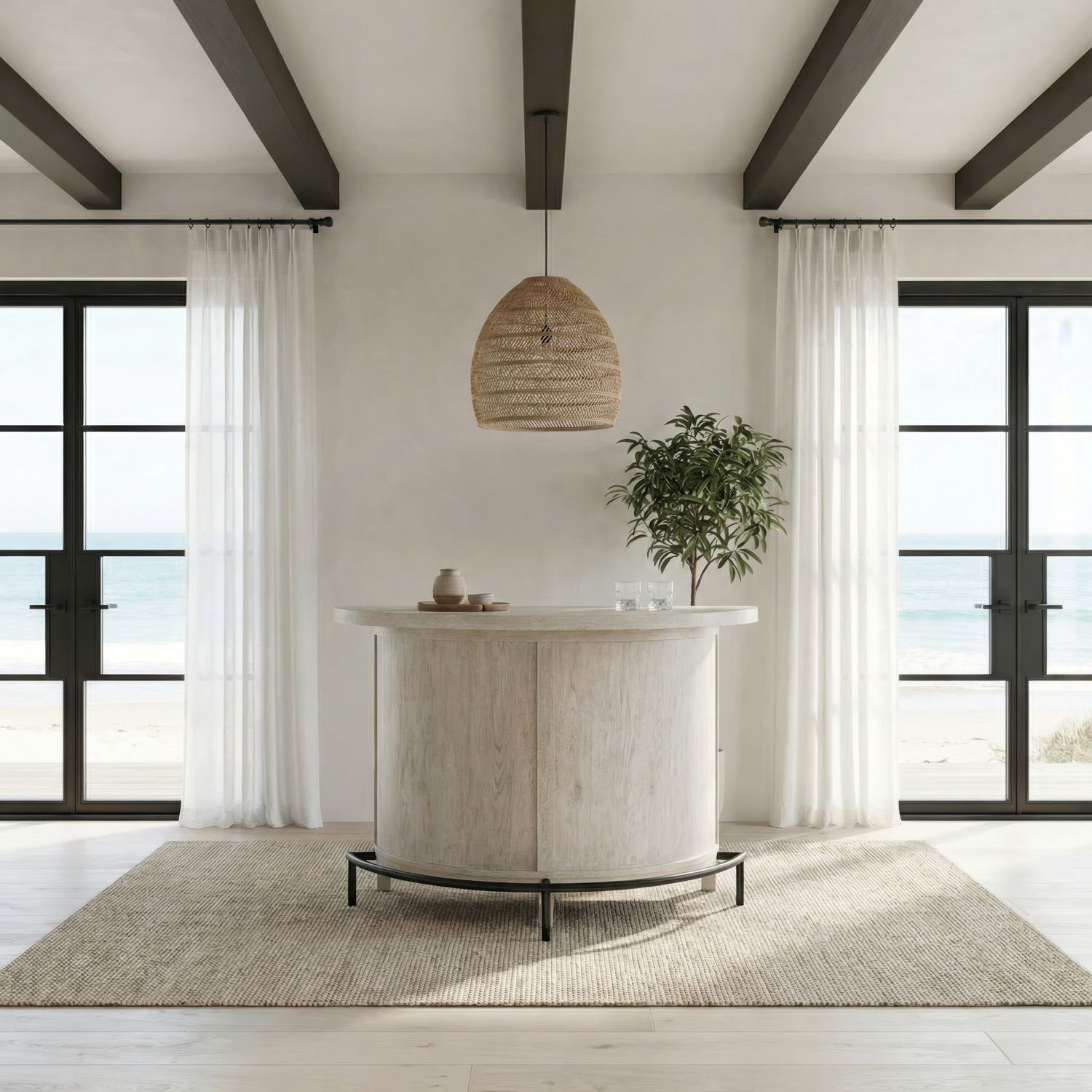 Counter Height Bar