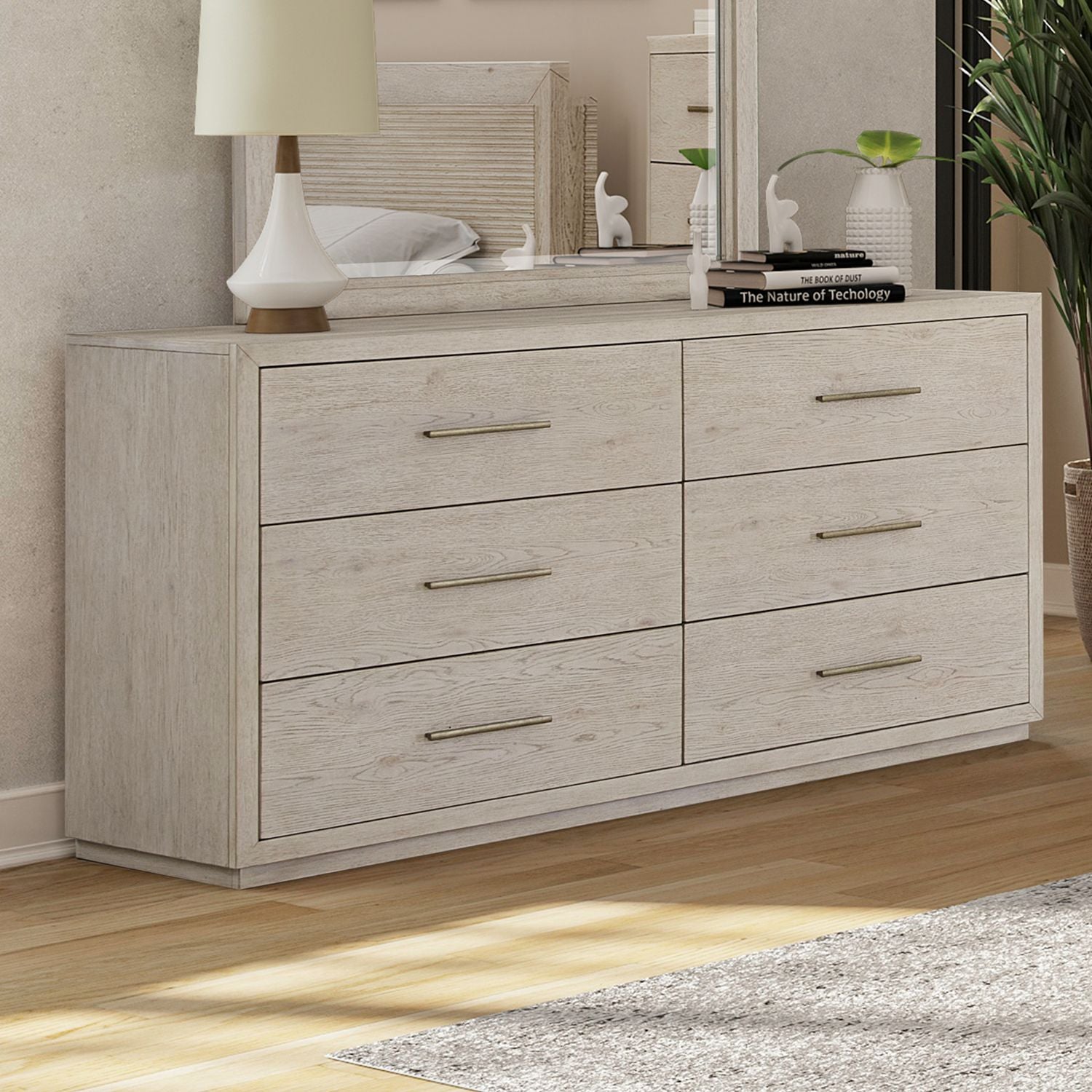 6 Drawer Dresser