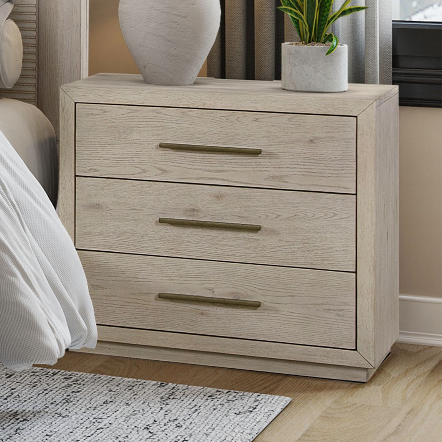 Nightstand w/ Charging Station