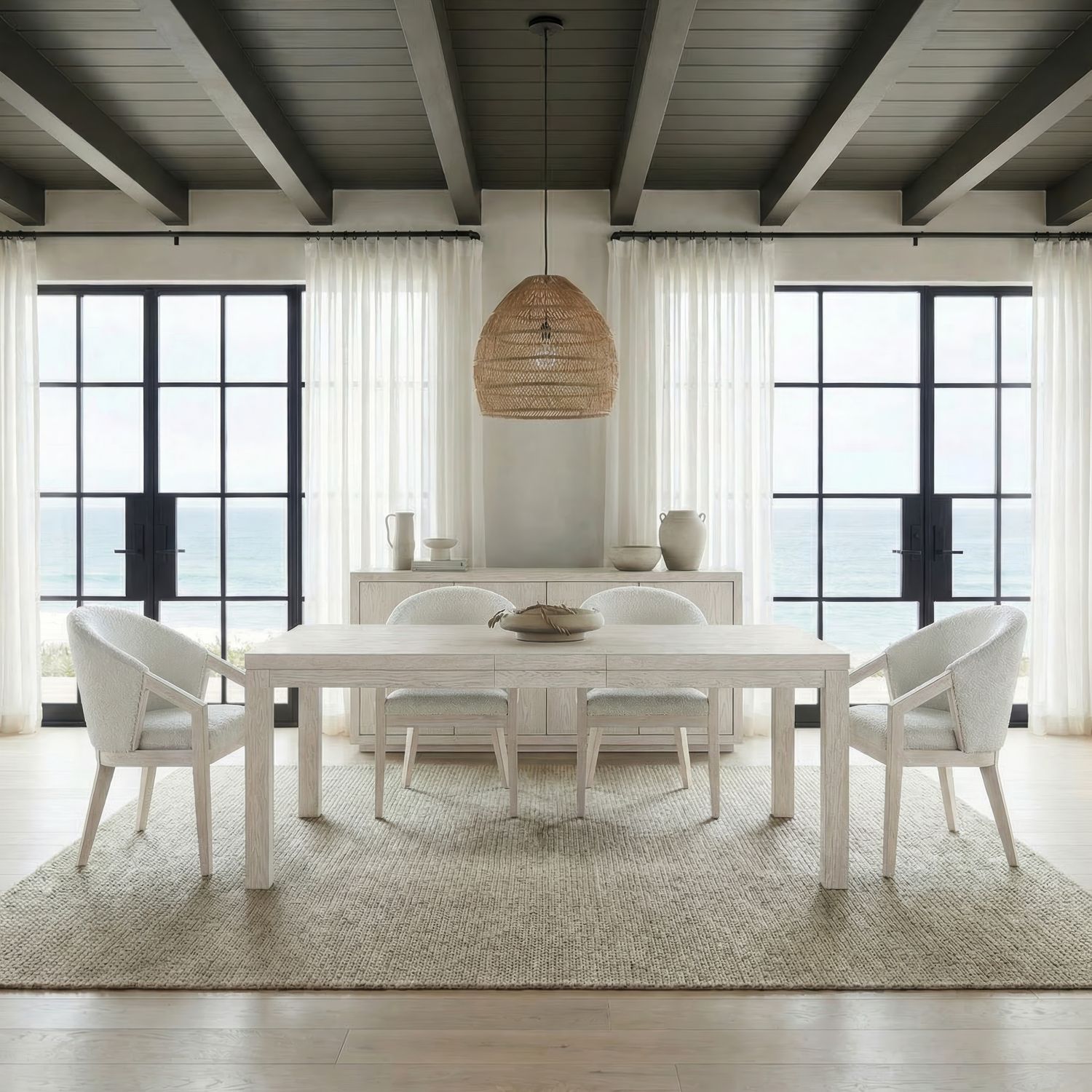 Opt 5 Piece Rectangular Table Set