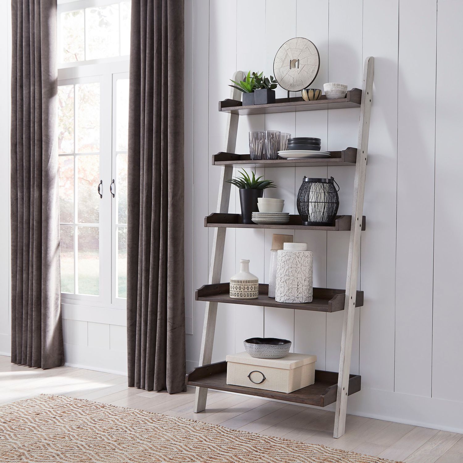 Leaning Bookcase