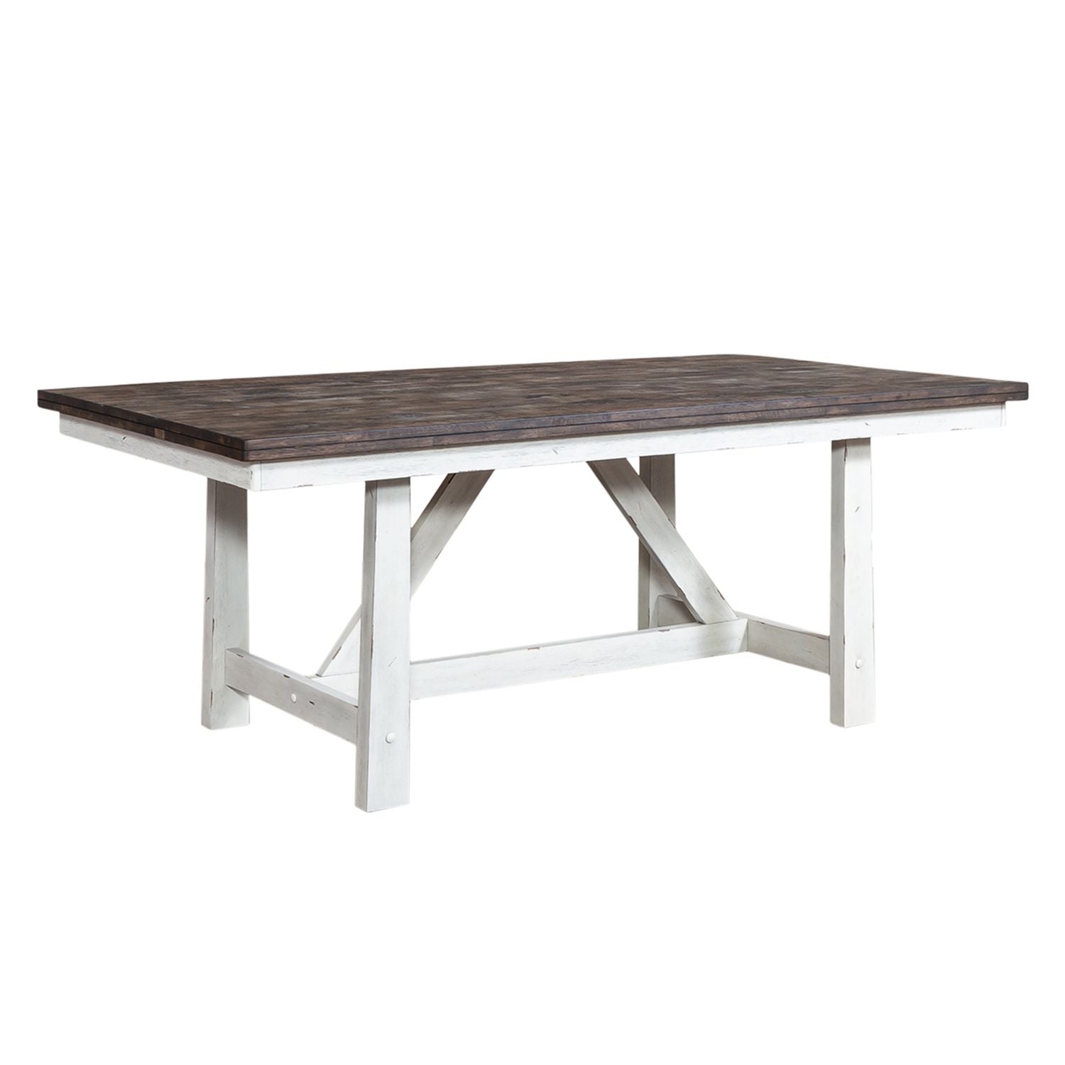 5 Piece Trestle Table Set