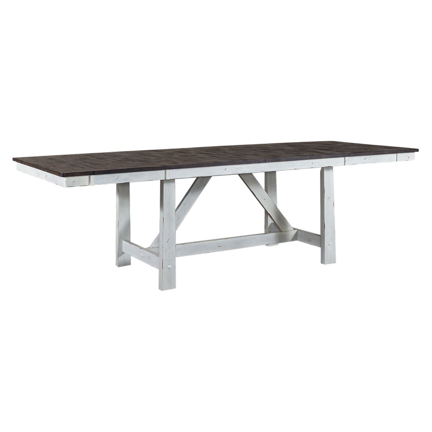 Optional 7 Piece Trestle Table Set
