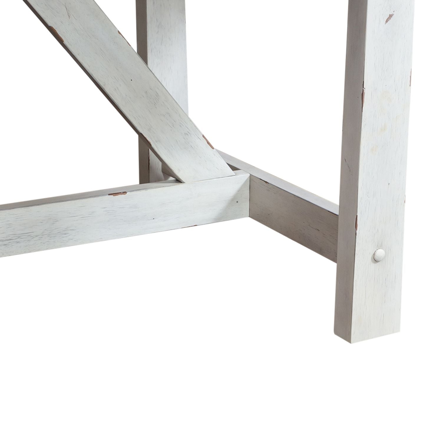 Fixed Top Trestle Table