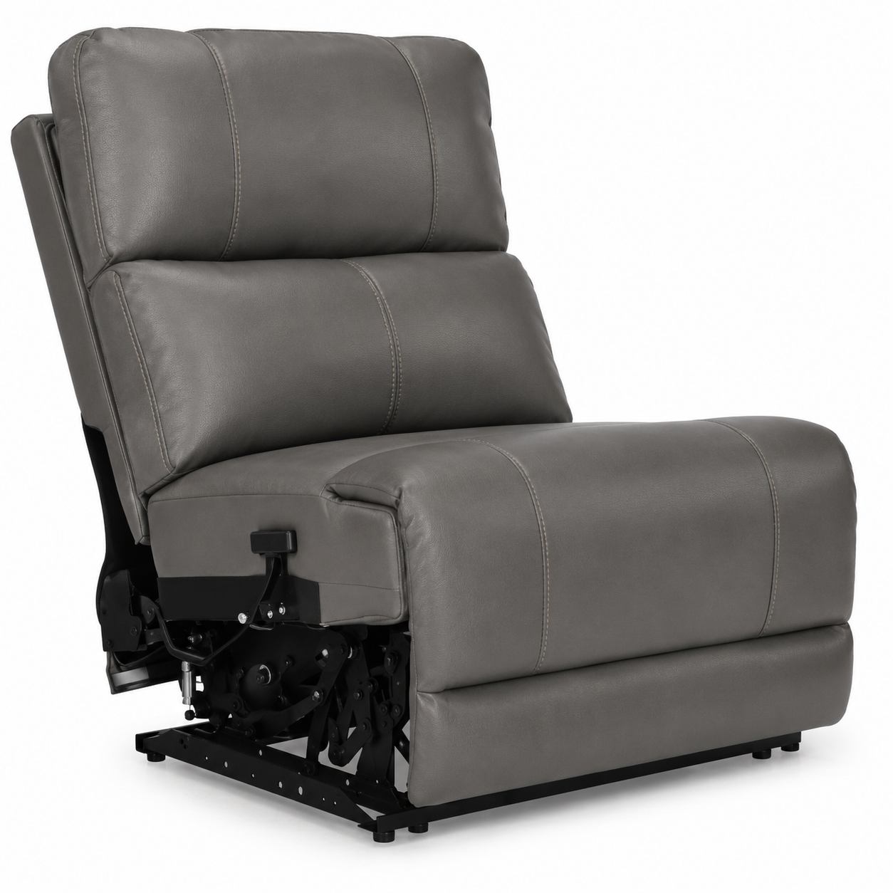Bennett Power Armless Recliner with Adjustable Headrest