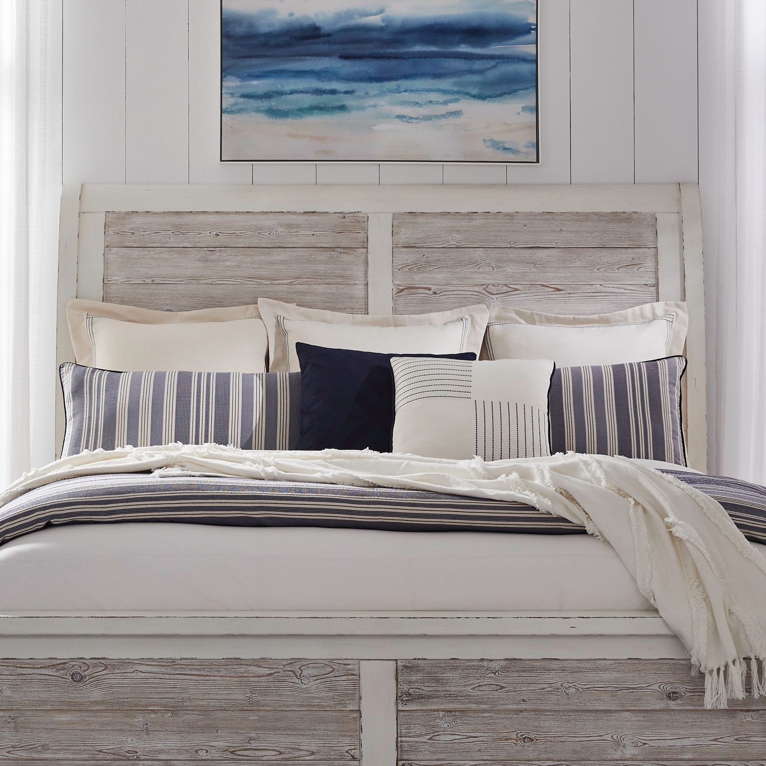 King Sleigh Headboard
