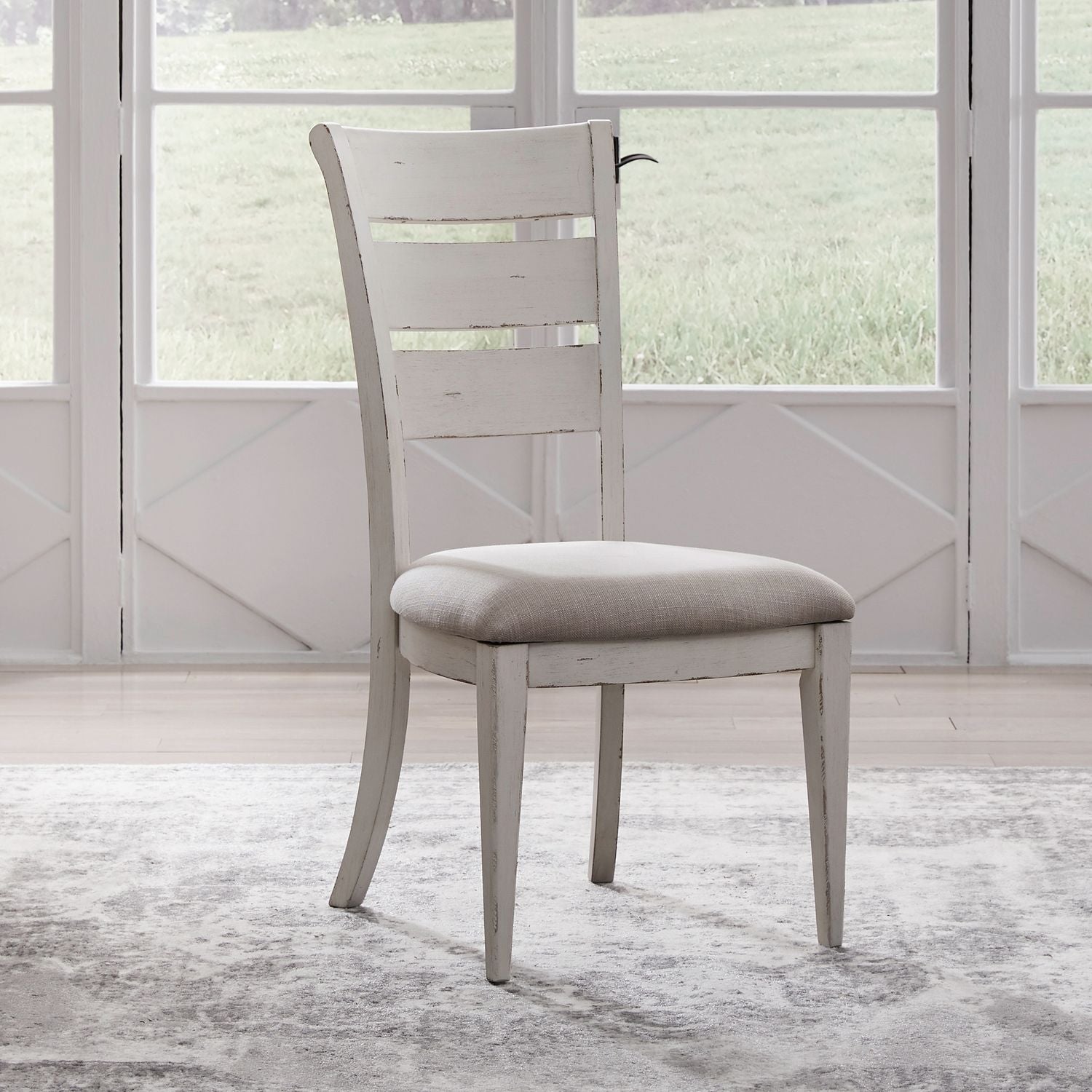 Ladder Back Side Chair (RTA)
