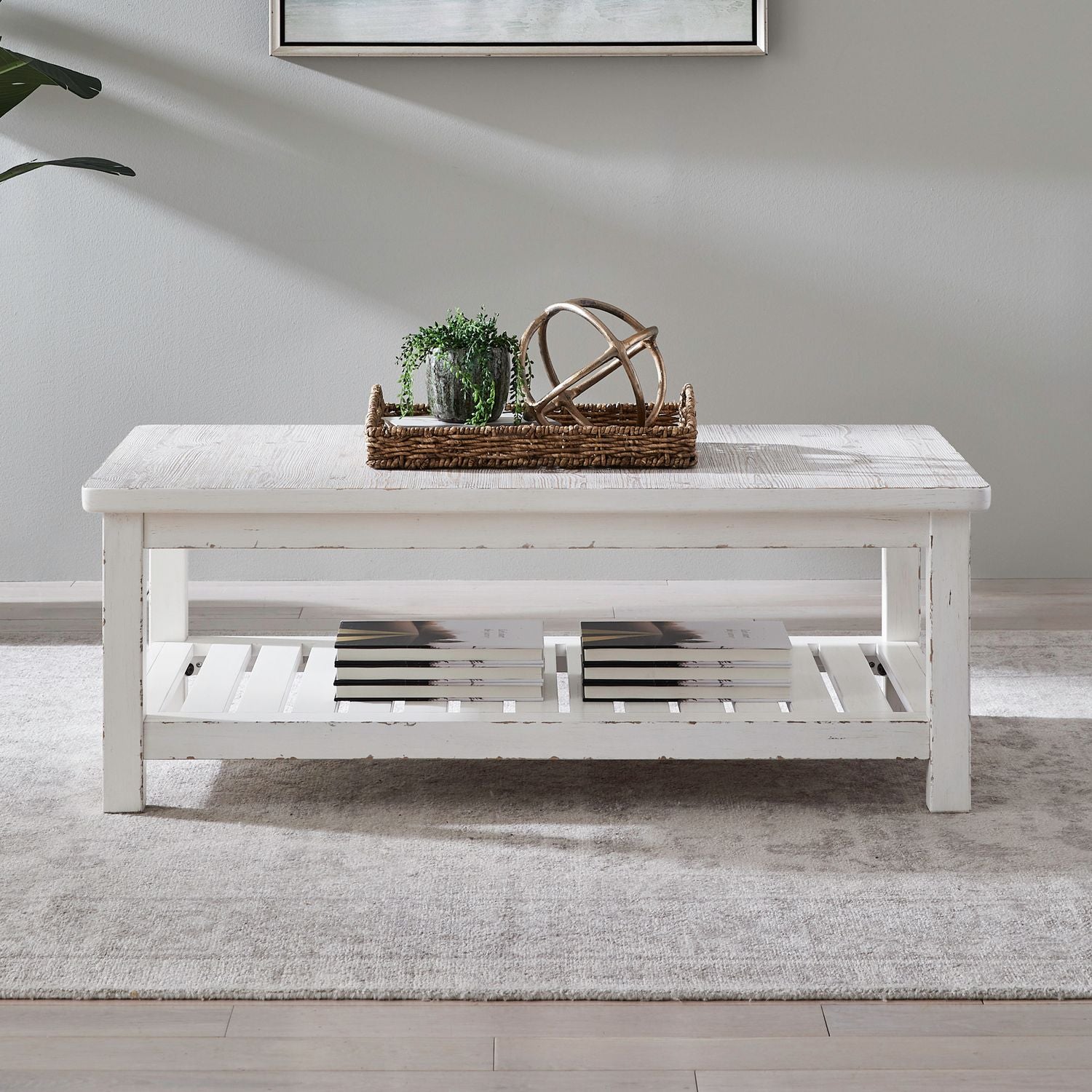 Rectangular Cocktail Table