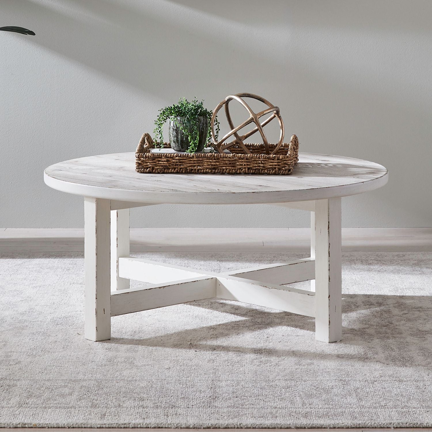 Round Cocktail Table