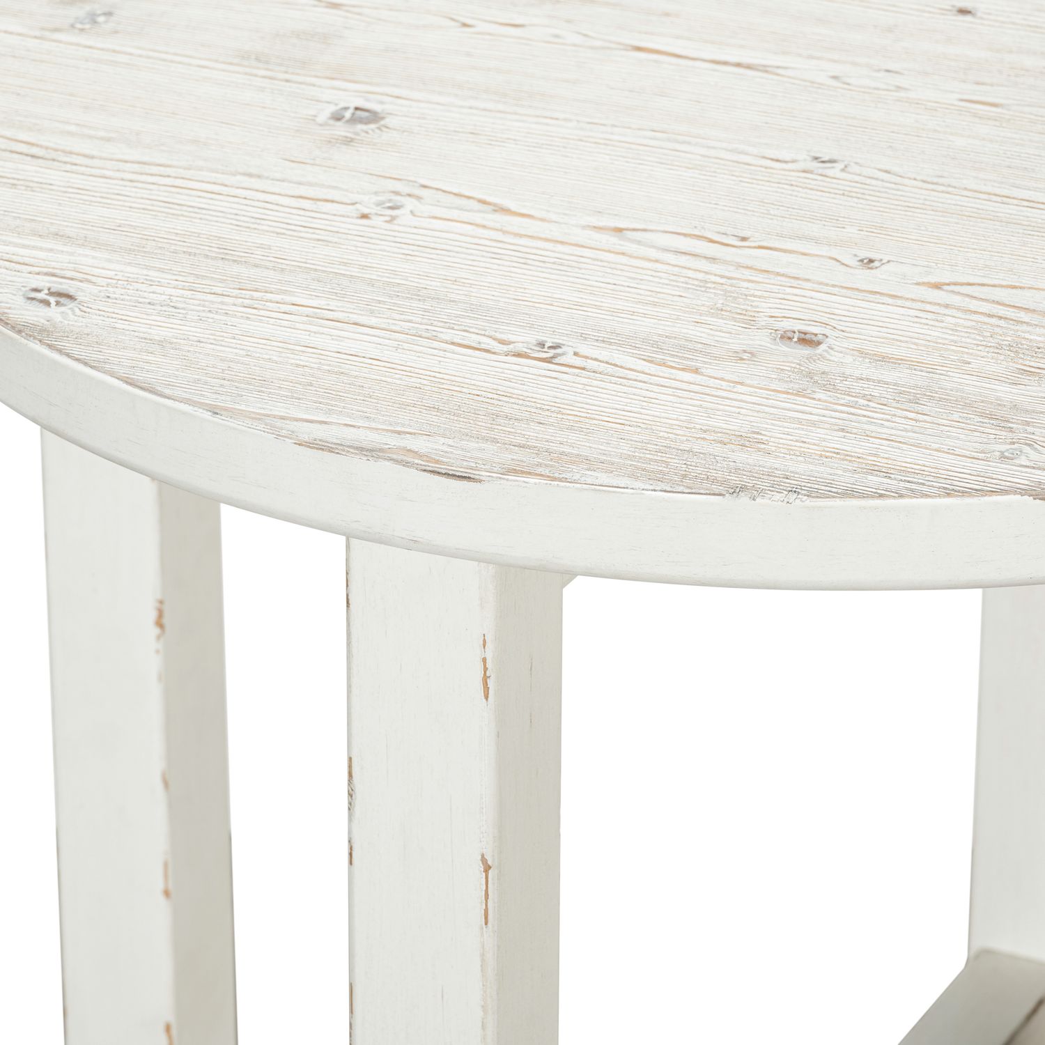 Round End Table