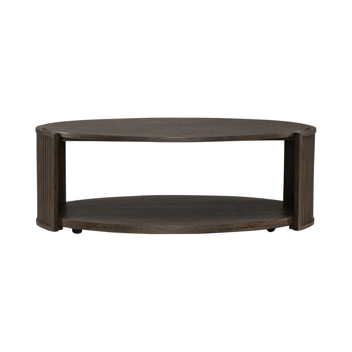 Oval Cocktail Table