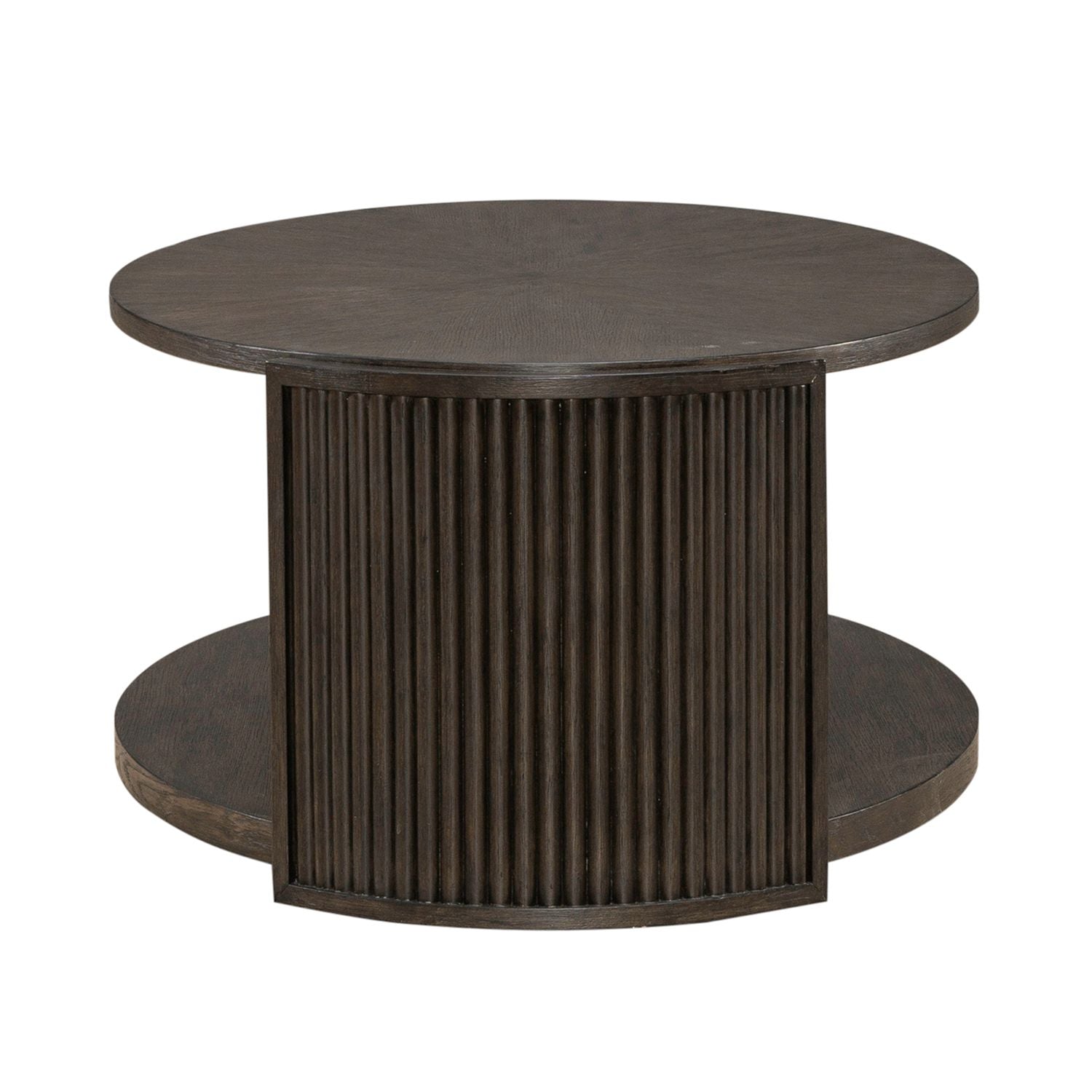 Oval Cocktail Table