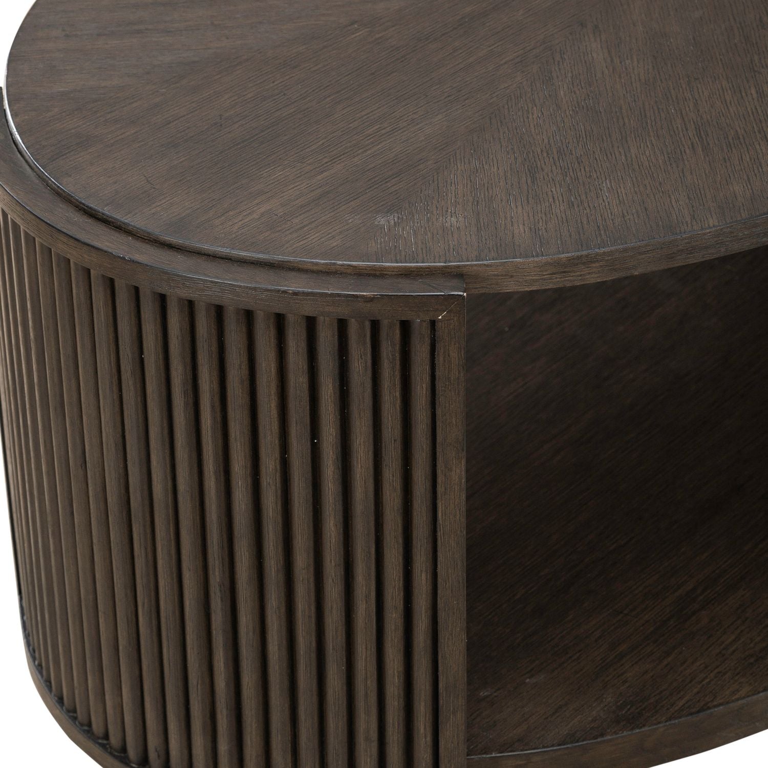 Oval Cocktail Table