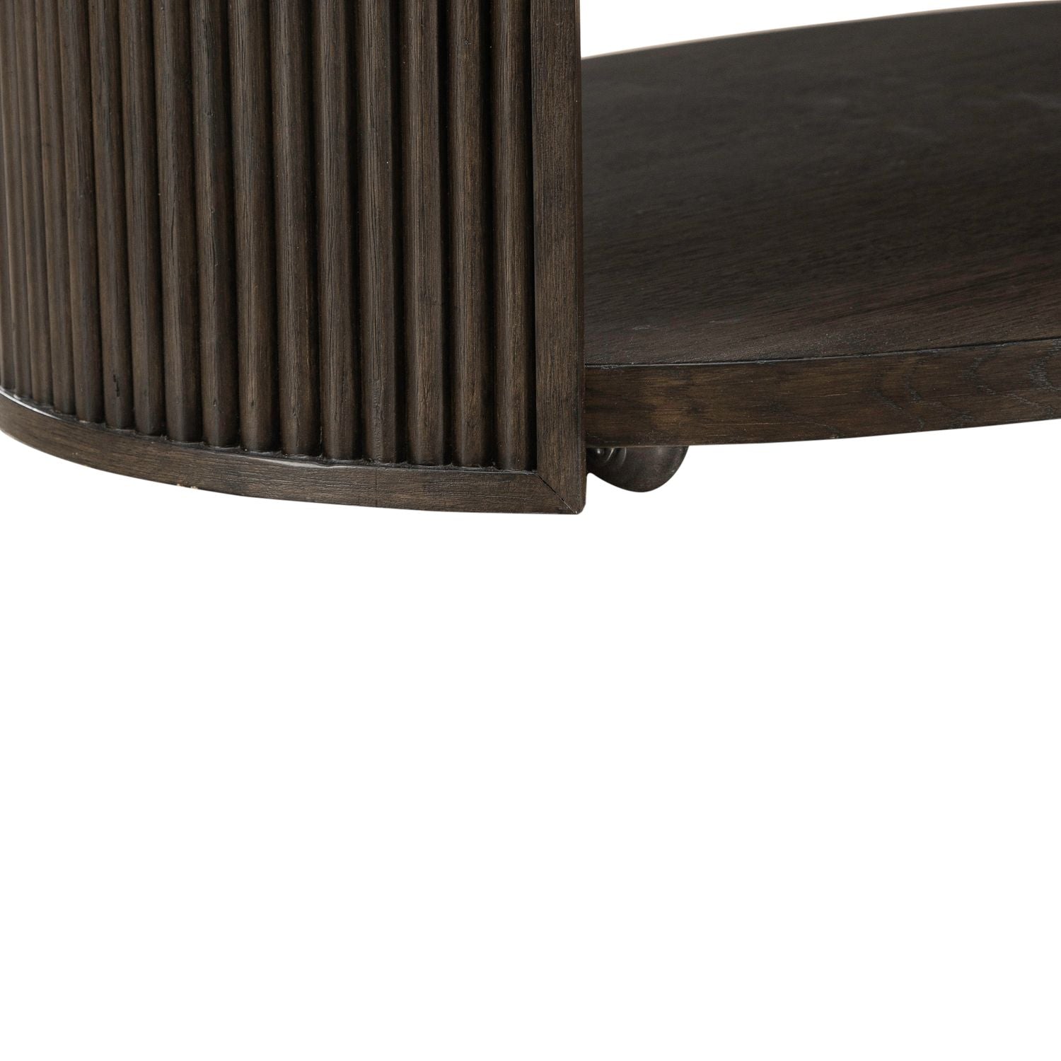 Oval Cocktail Table