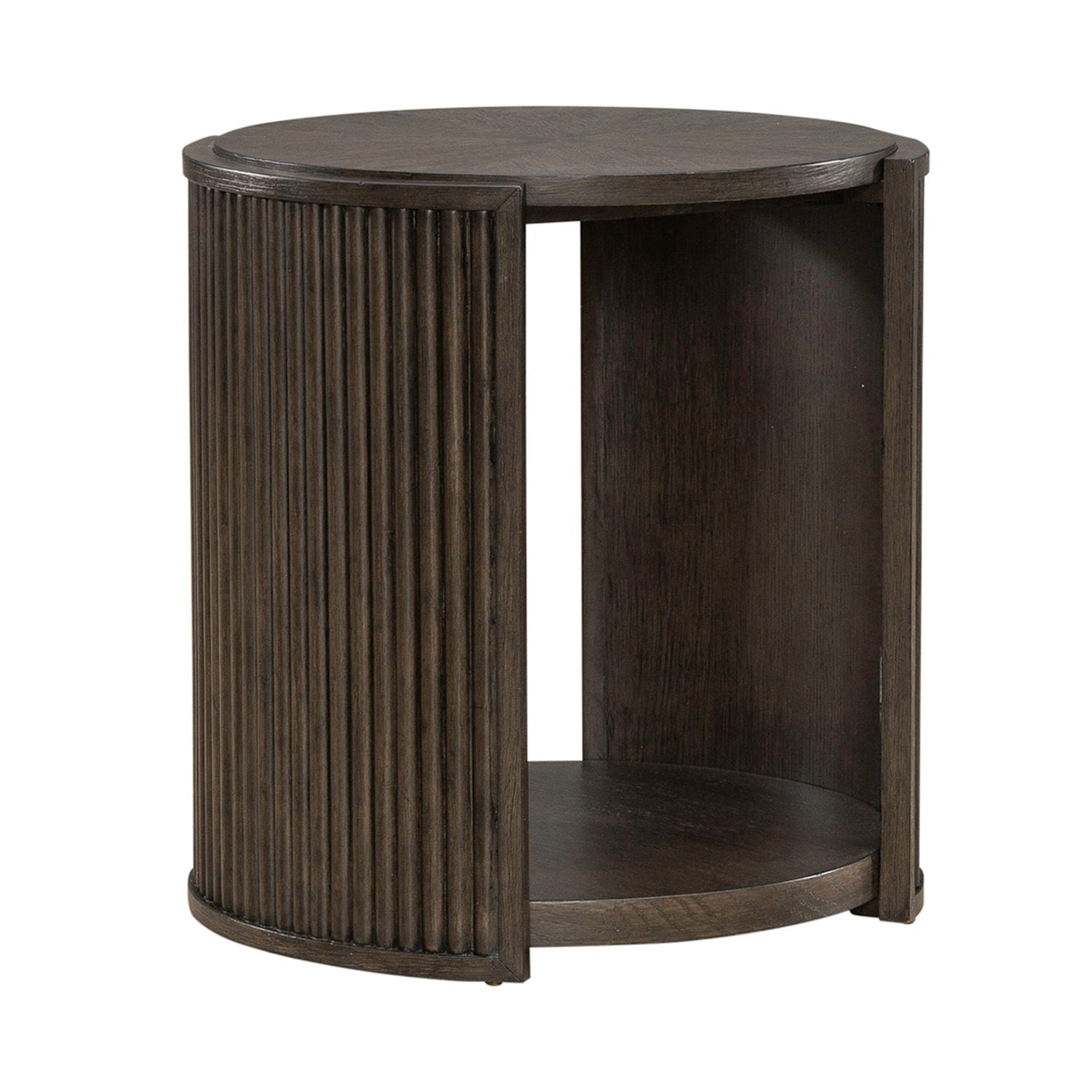 Round End Table