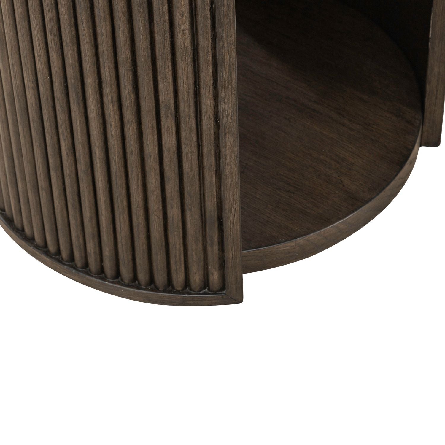 Round End Table