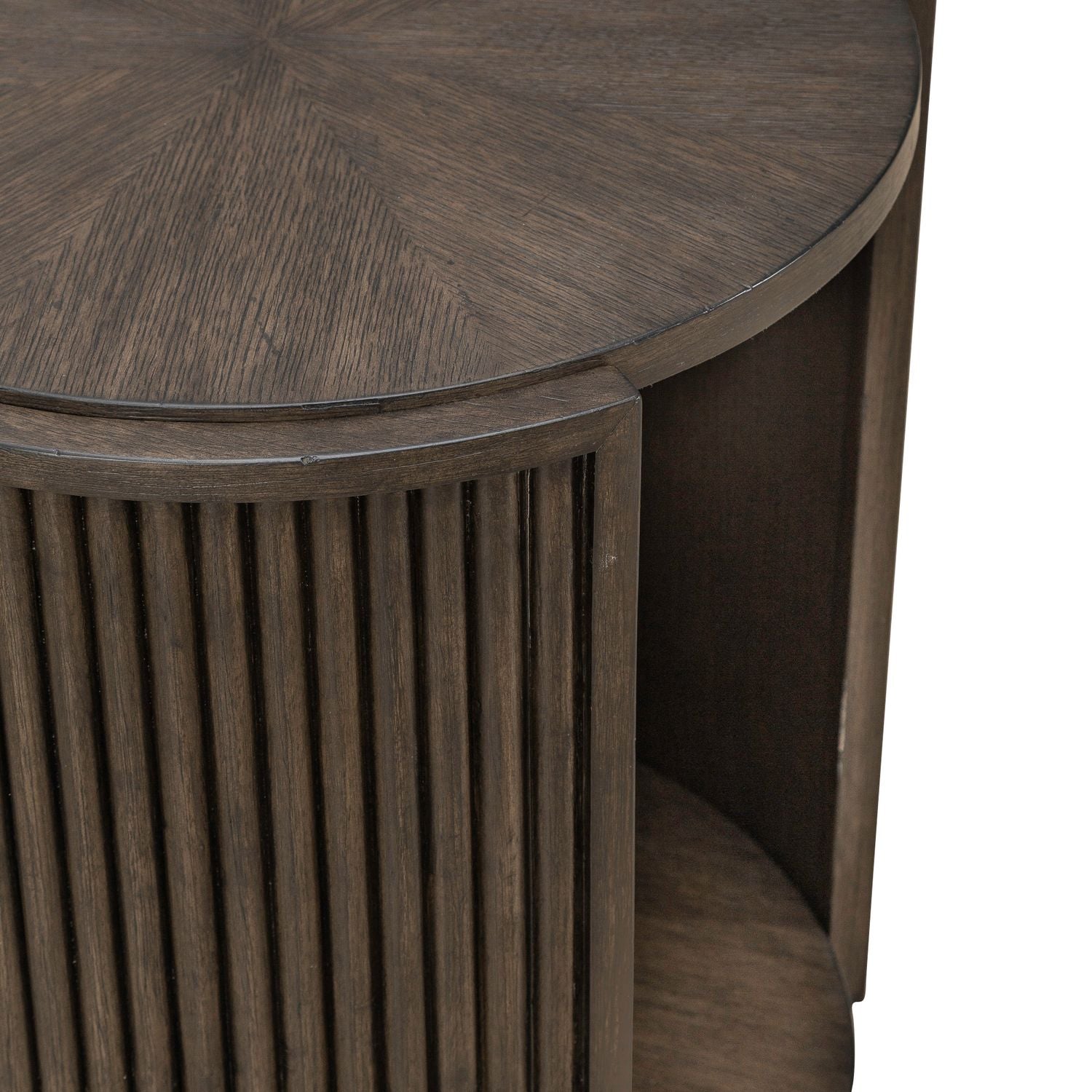 Round End Table