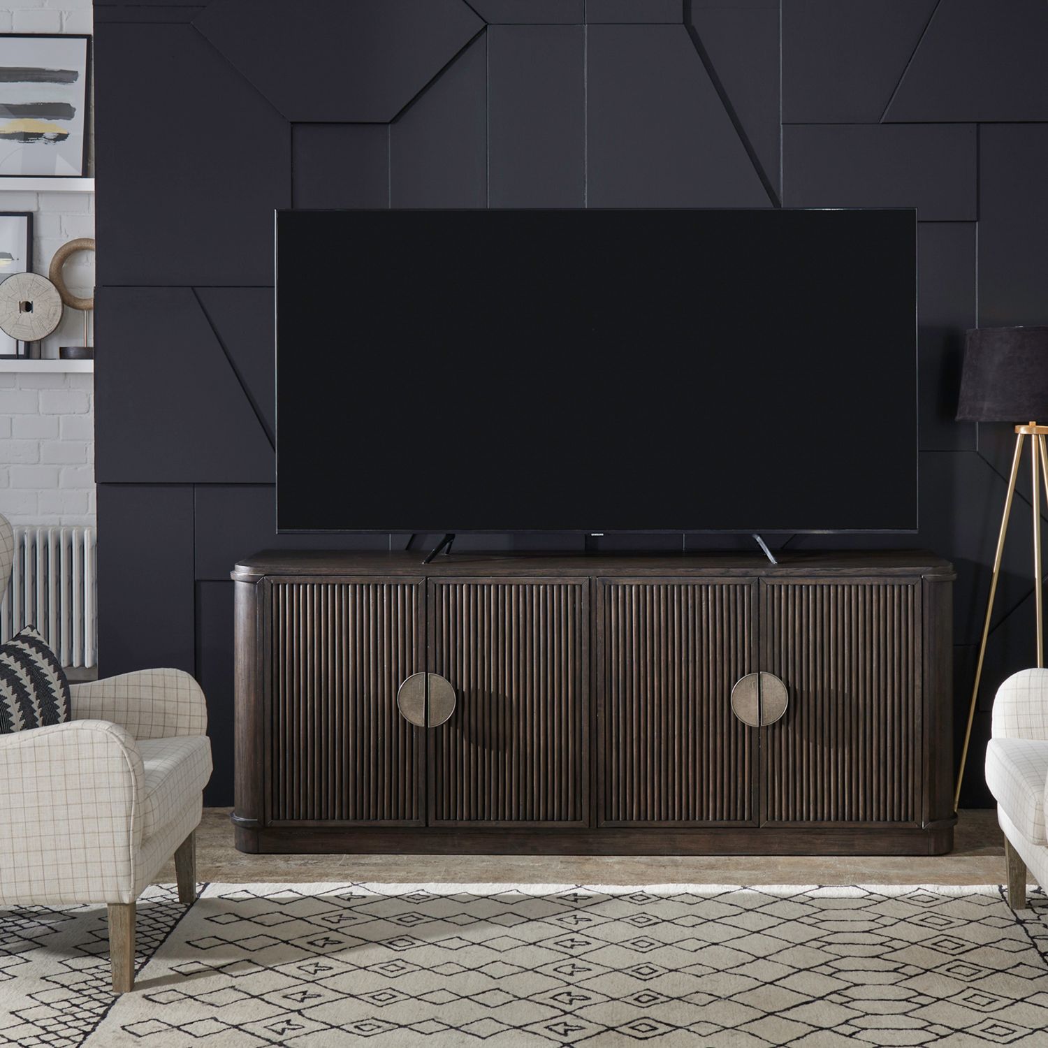 82 Inch TV Console