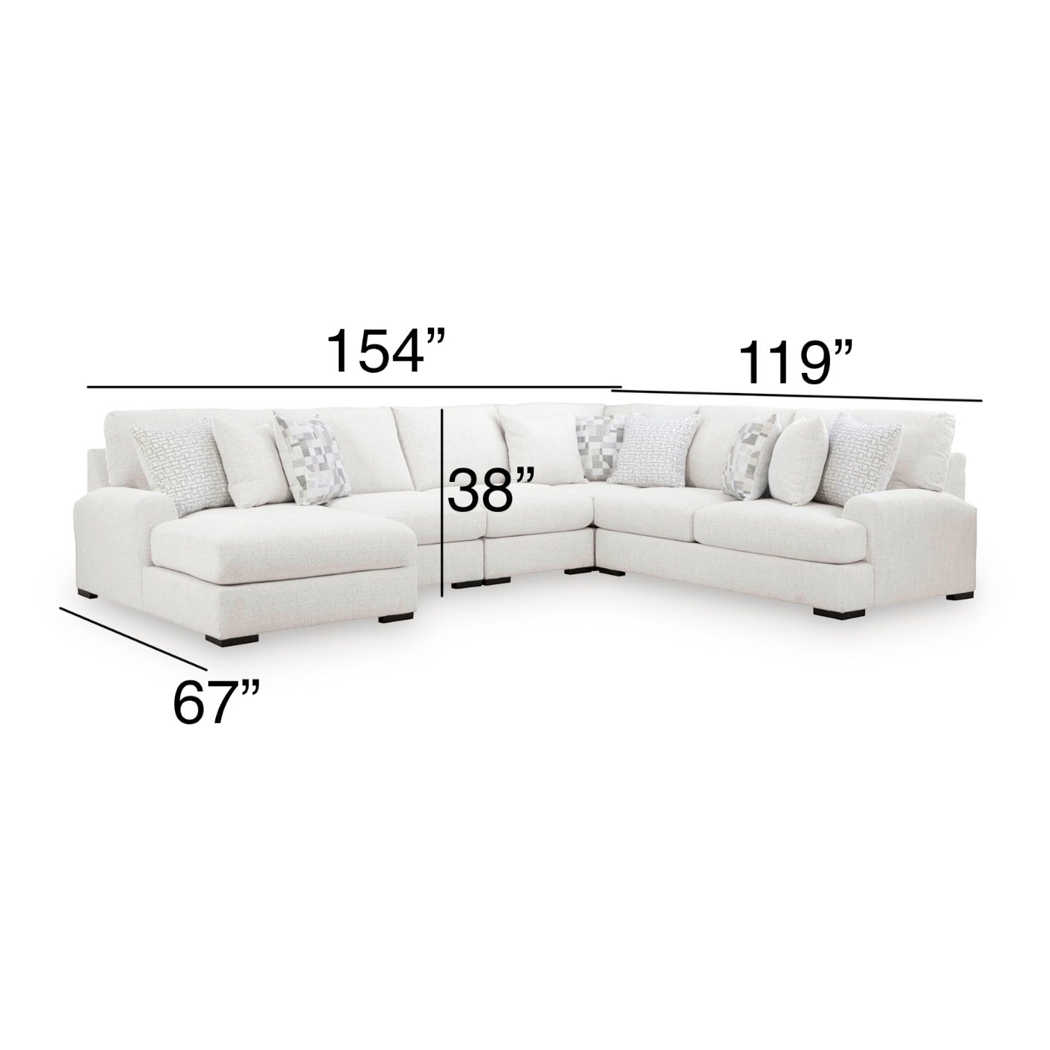 Livia Modular Sectional - Customizable