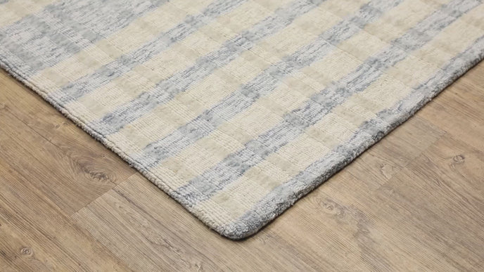 Oriental Weavers Thatcher THA06 Beige/Blue Area Rug