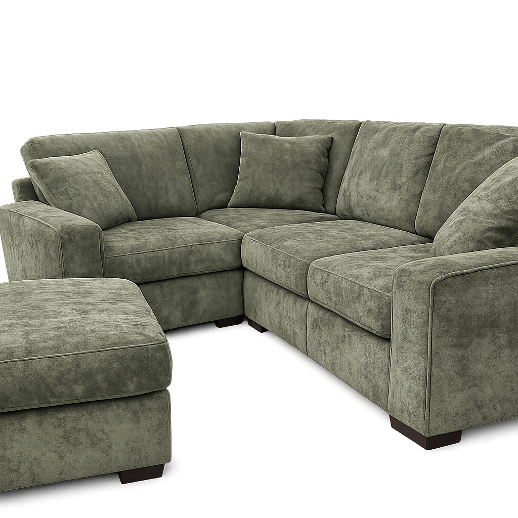 Alton 4 Pc Sectional with Ottoman