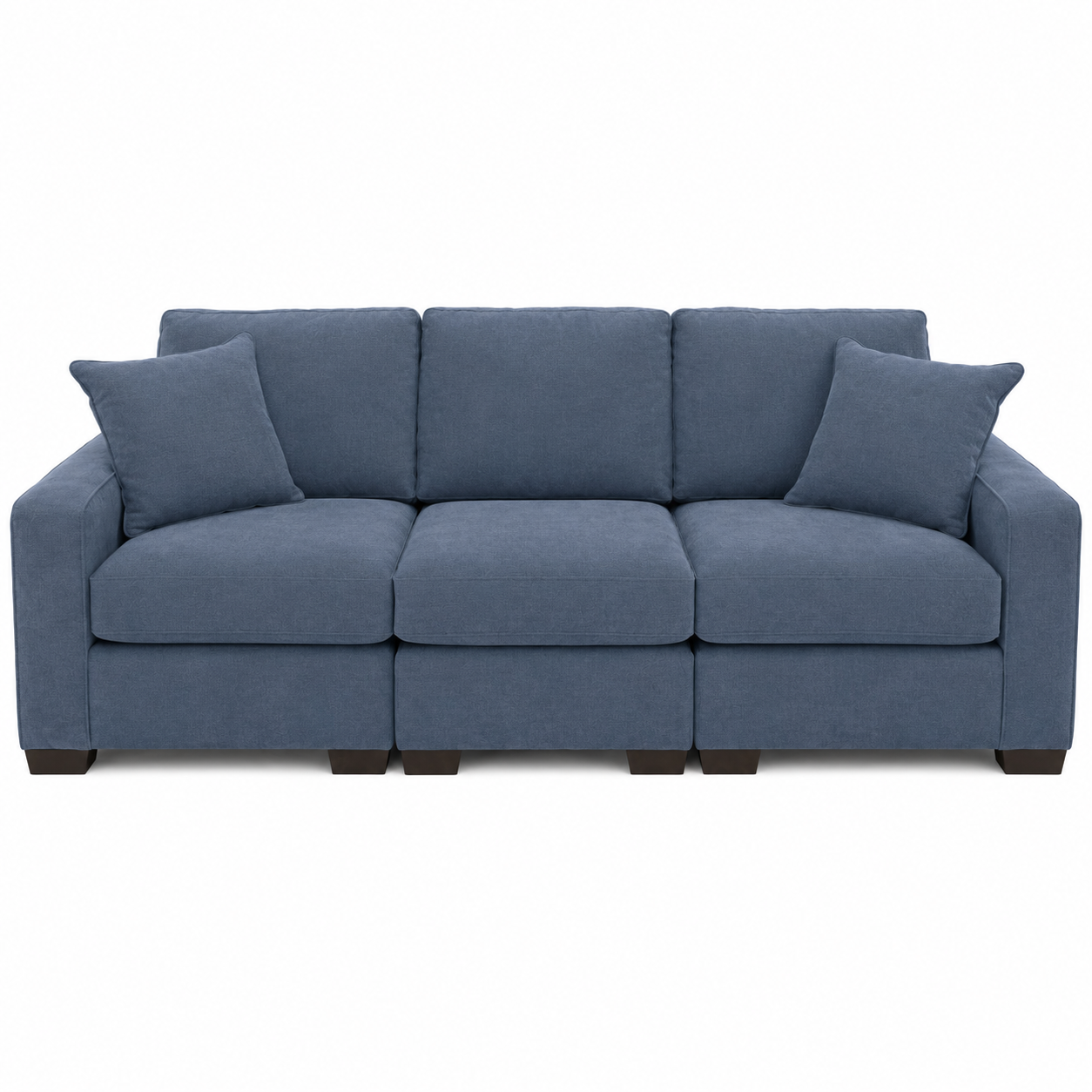 Alton 3 Pc Sofa in Olive Green