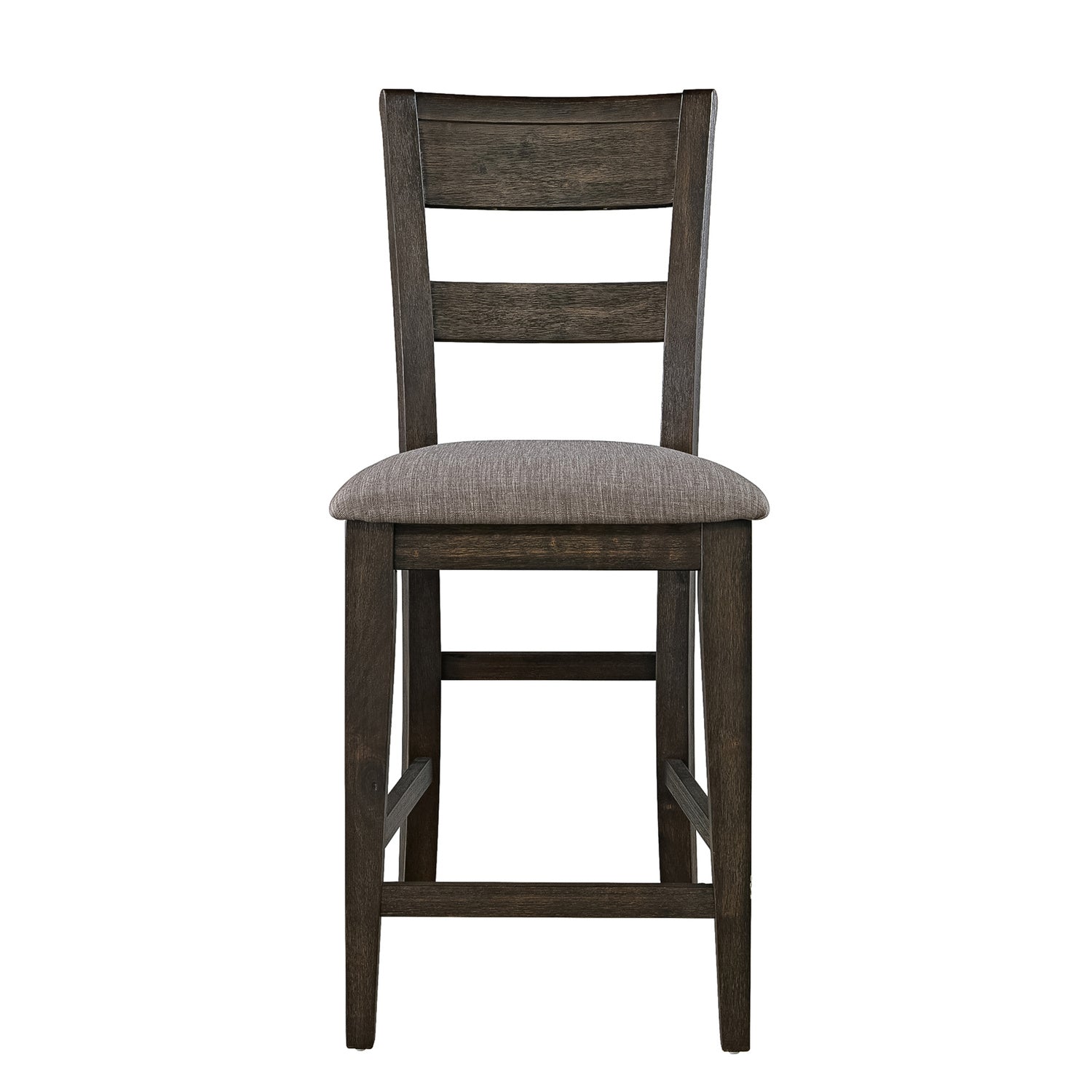 Double Bridge Splat Back Dining Counter Chair
