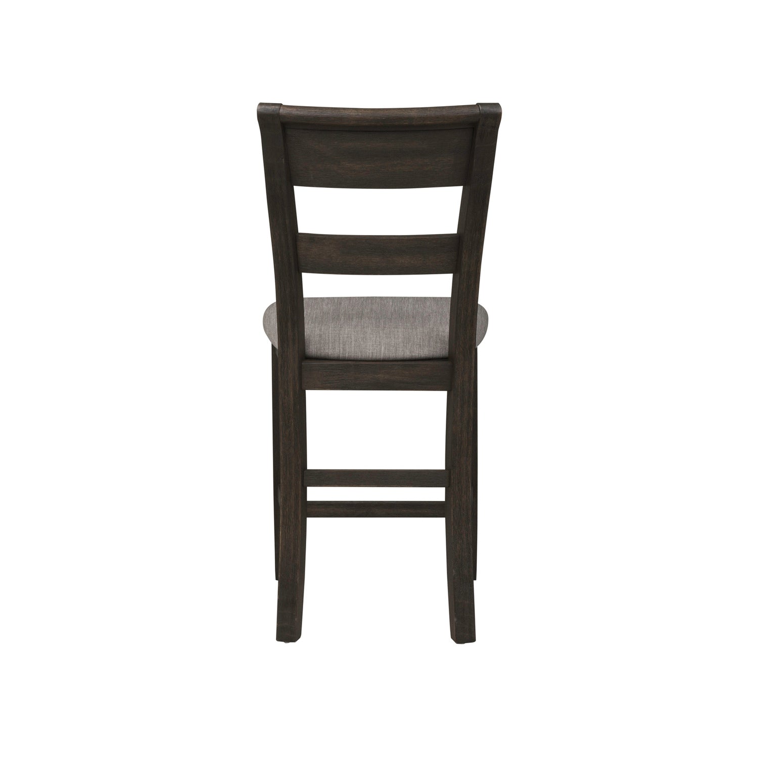 Double Bridge Splat Back Dining Counter Chair