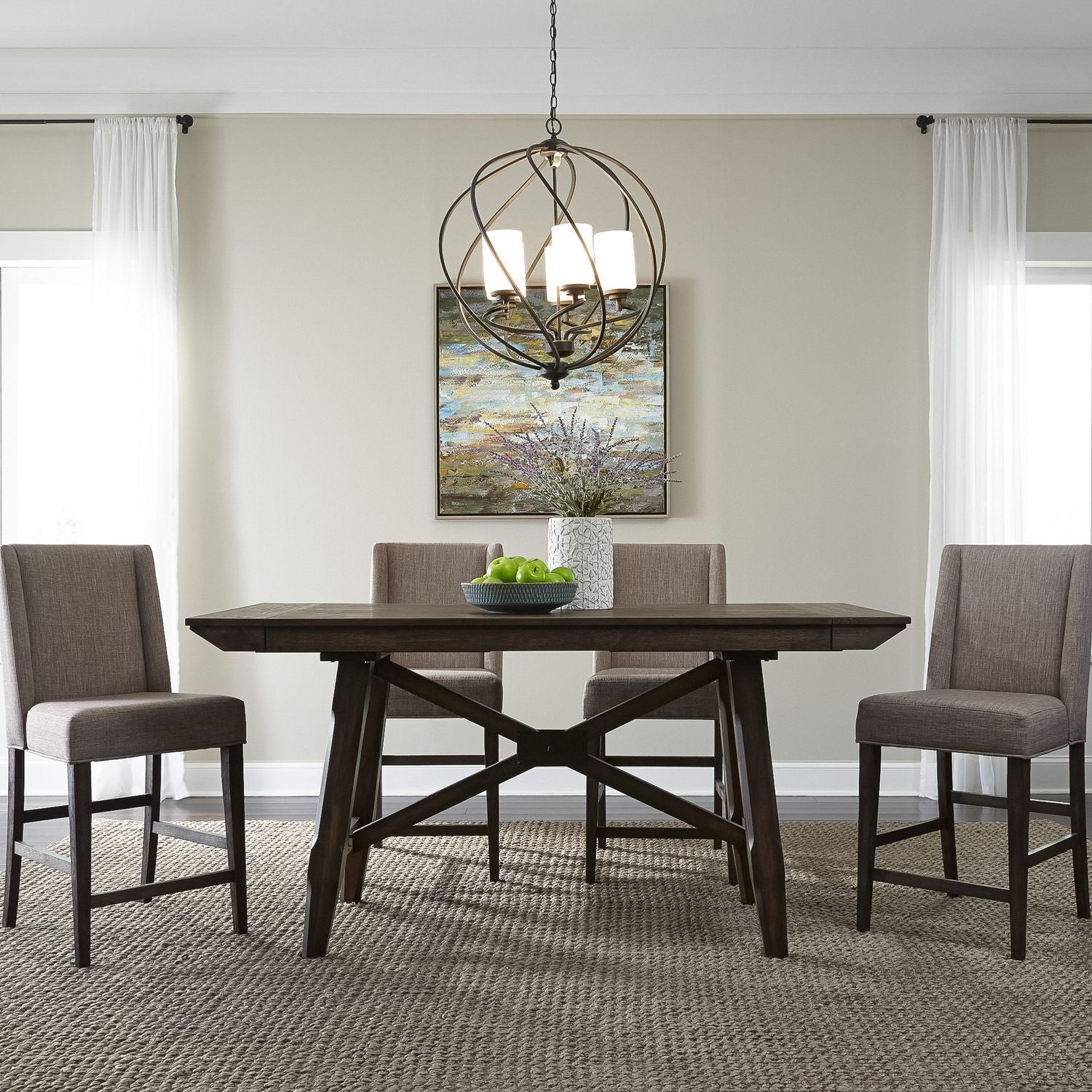 Upholstered Counter Chair (RTA)
